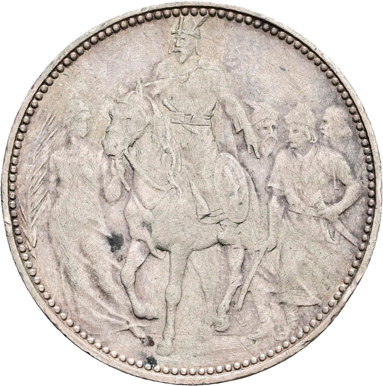 1 Korona Franz Joseph I. 1848-1916 1896 KB – Rückseite