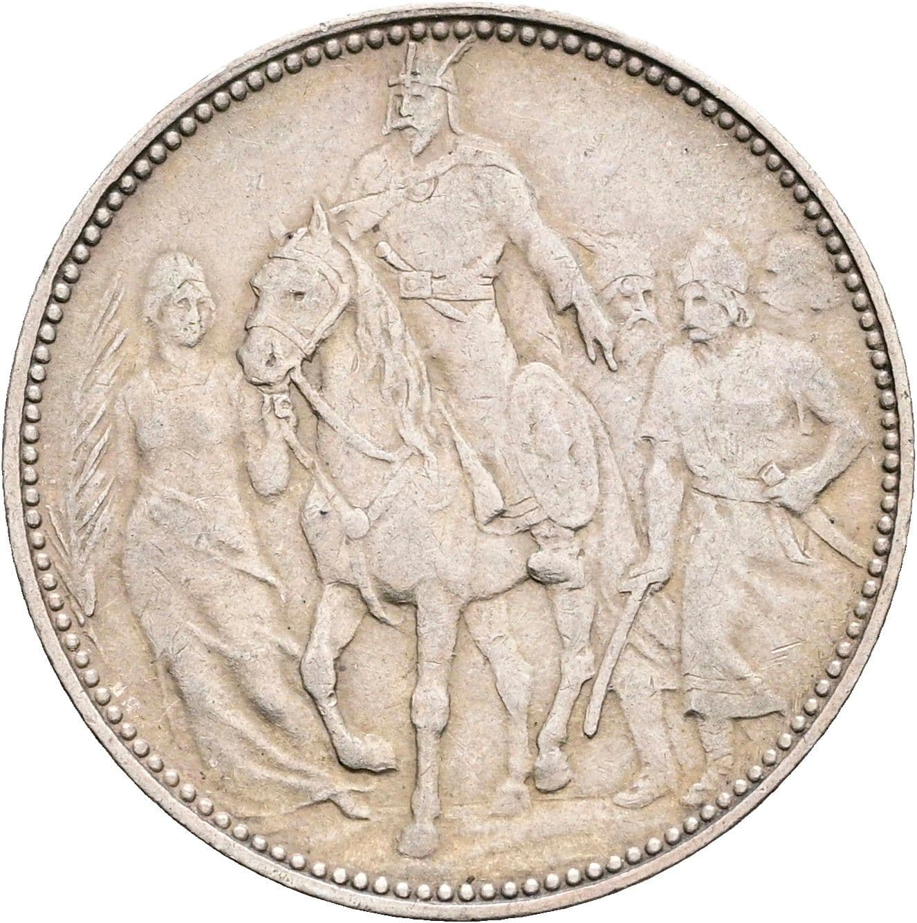 1 Korona Franz Joseph I. 1848-1916 1896 KB – Rückseite