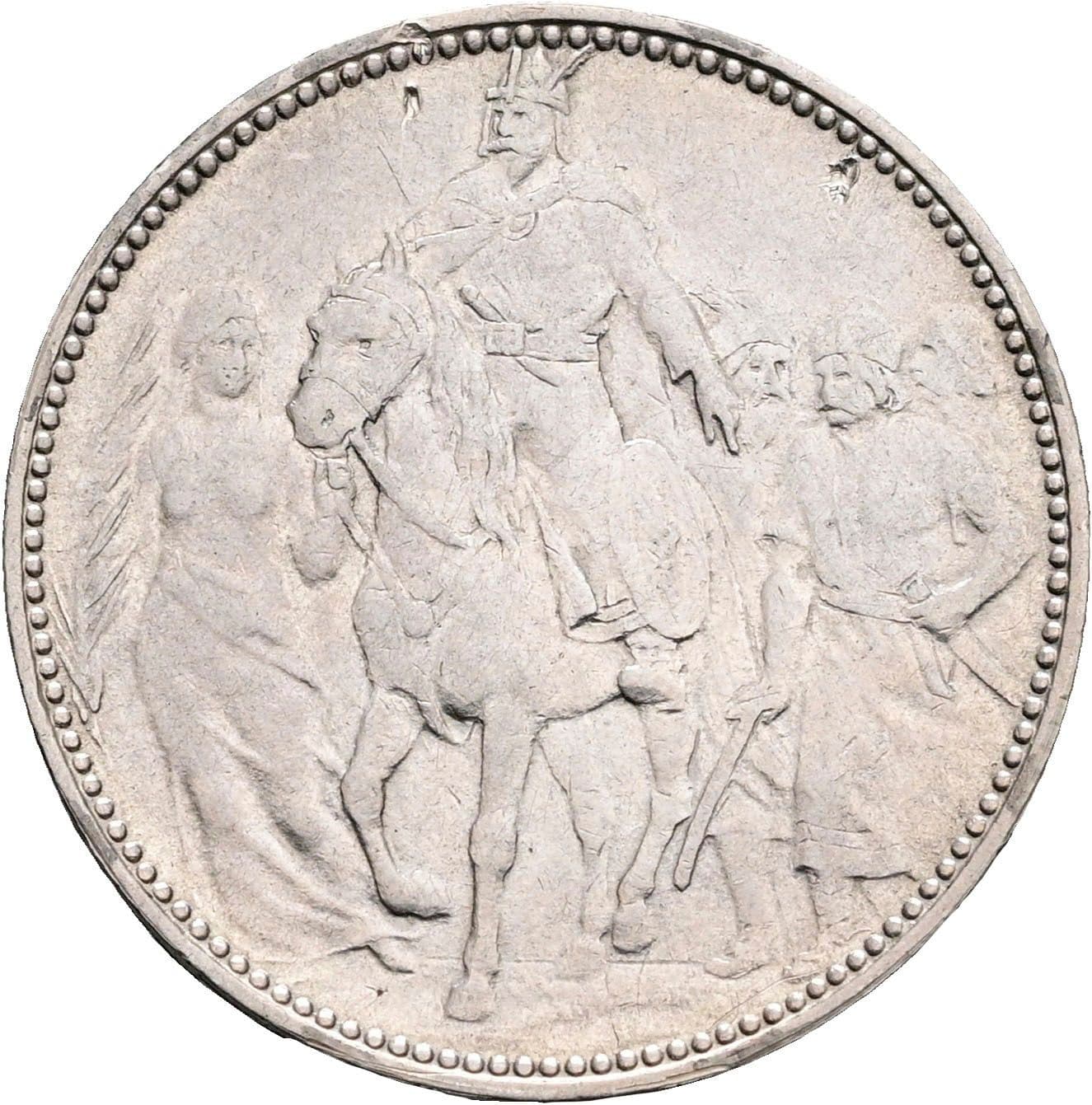 1 Korona Franz Joseph I. 1848-1916 1896 KB – Rückseite