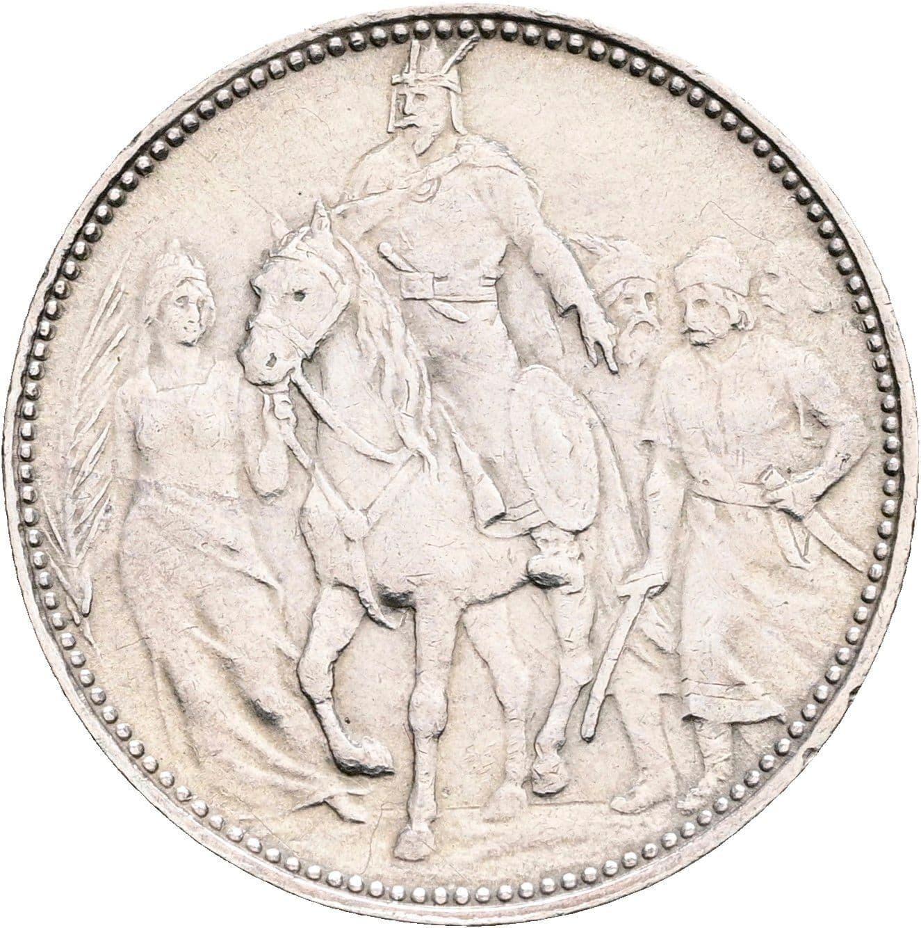 1 Korona Franz Joseph I. 1848-1916 1896 KB – Rückseite