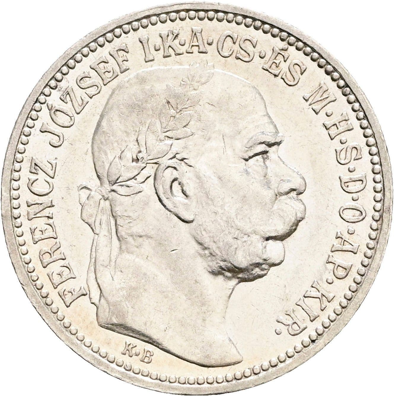 1 Korona Franz Joseph I. 1848-1916 1915 KB – Vorderseite