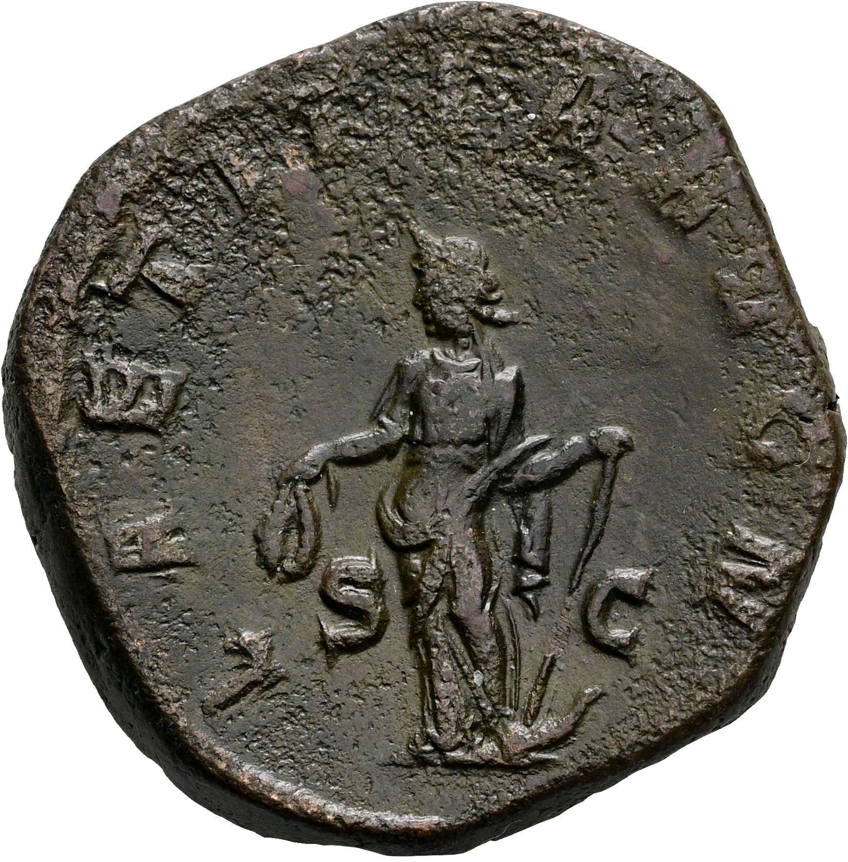 Sesterz Gordianus III. Pius 238-244 AC Rom – Rückseite