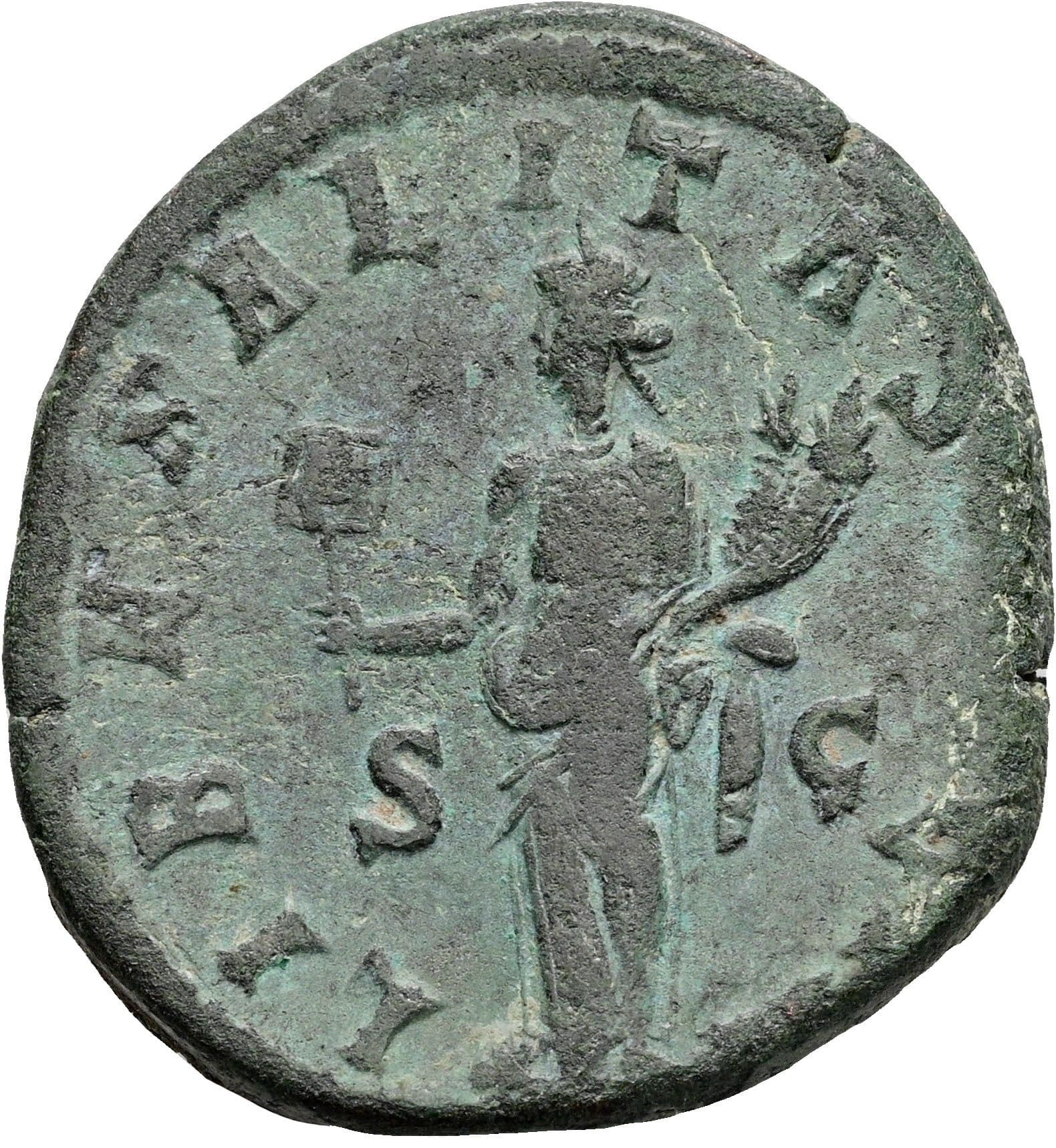 Sesterz Gordianus III. Pius 238-244 AC – Rückseite