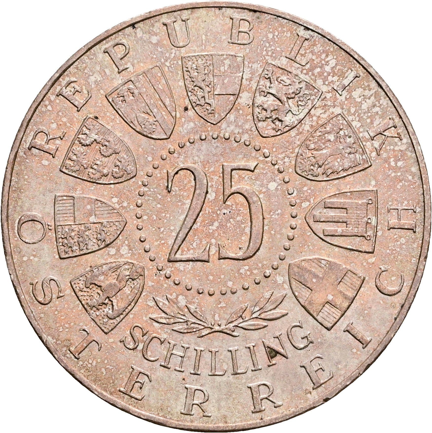 25 Schilling
