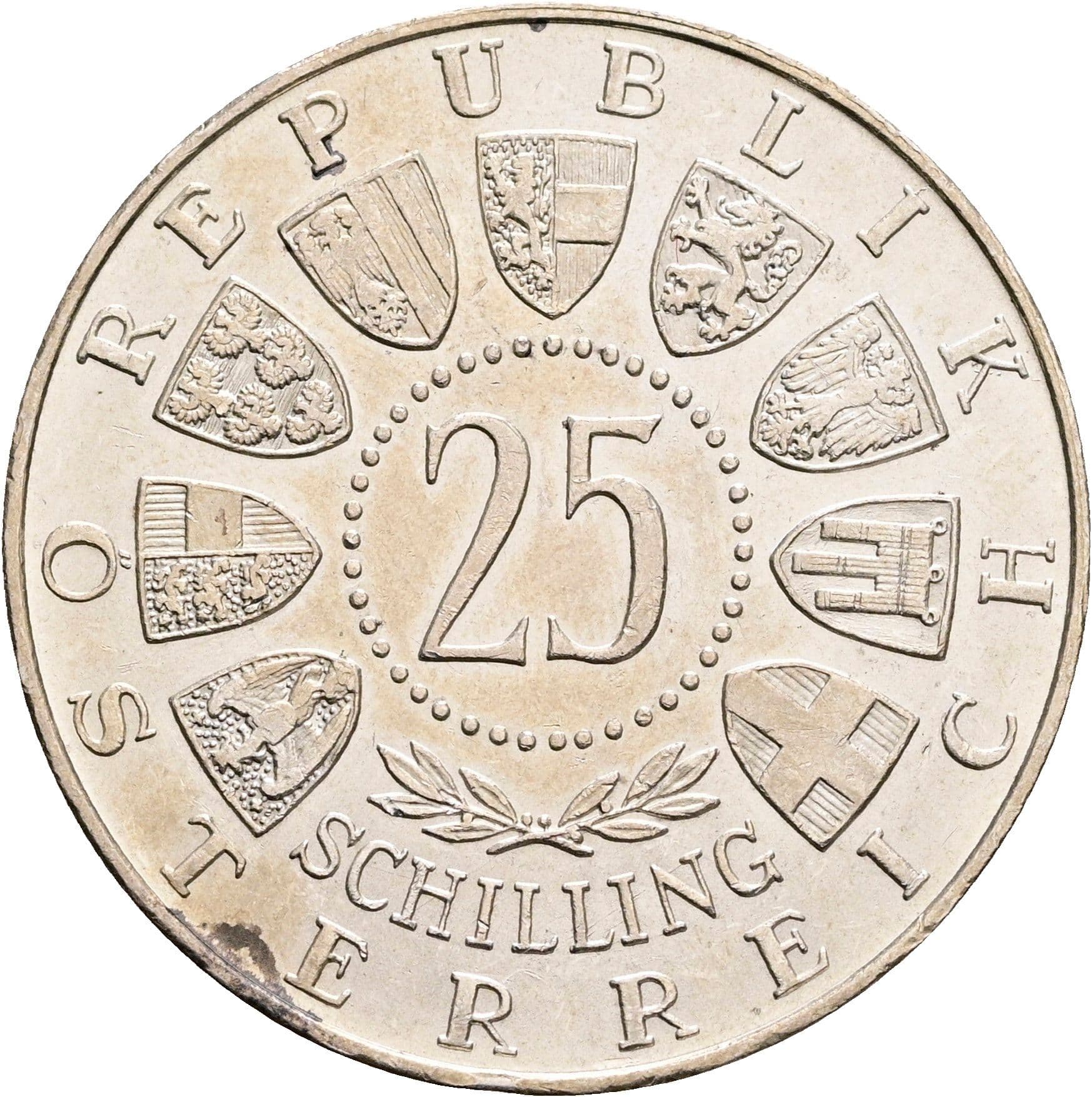 25 Schilling