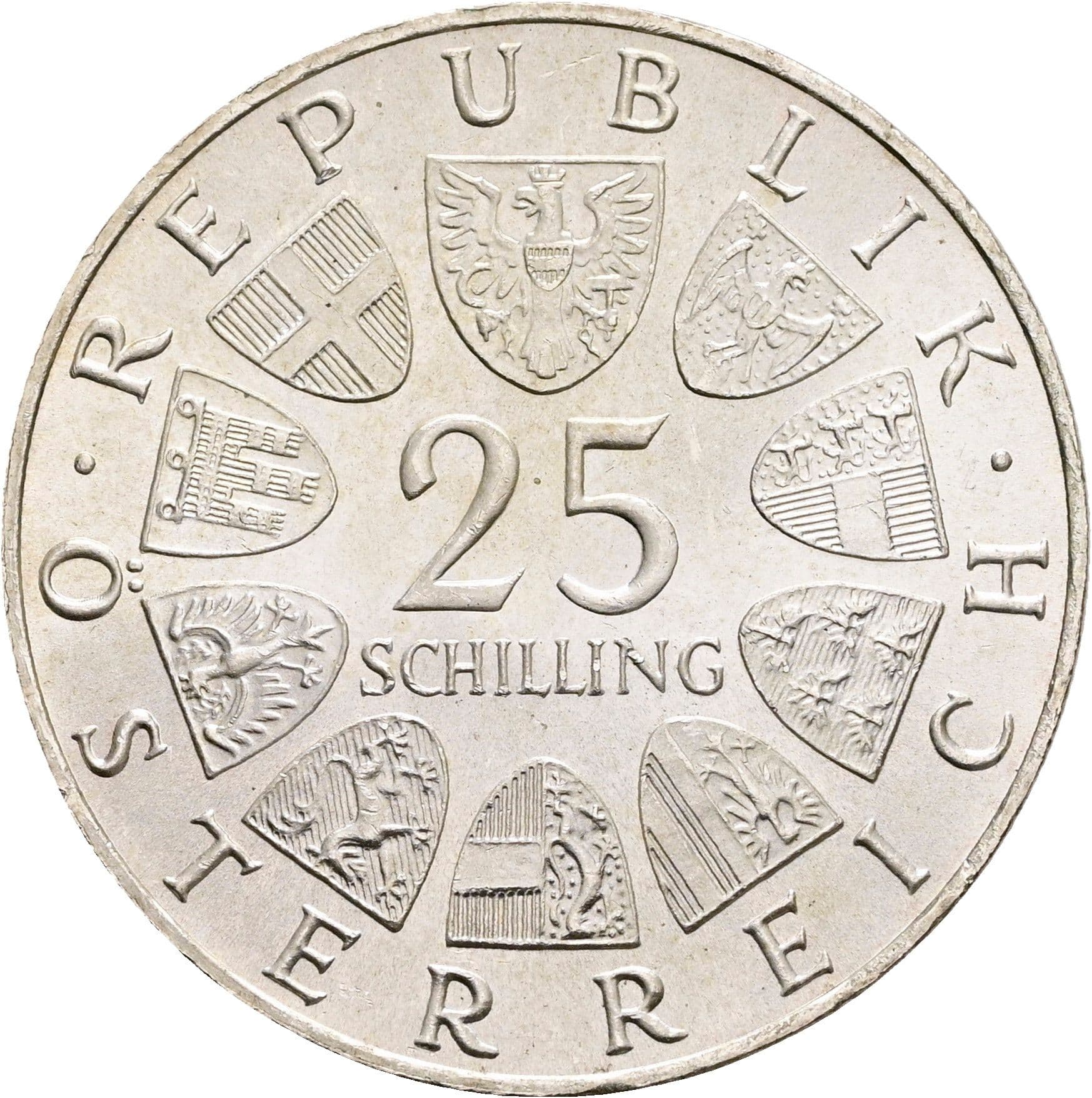 25 Schilling