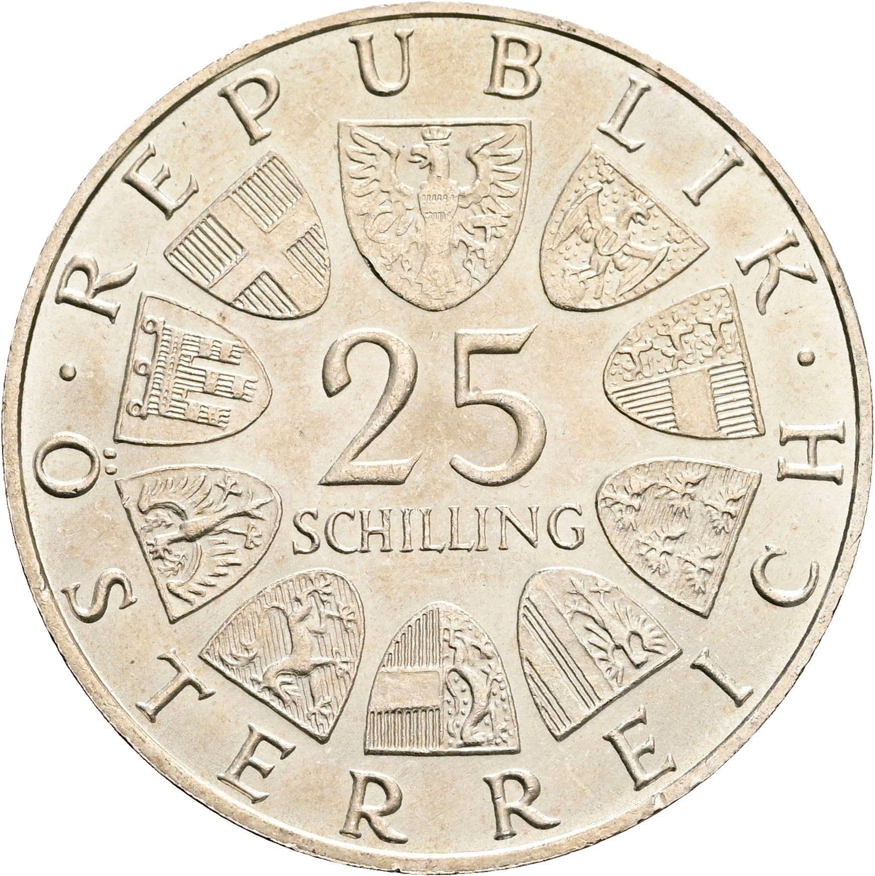 25 Schilling