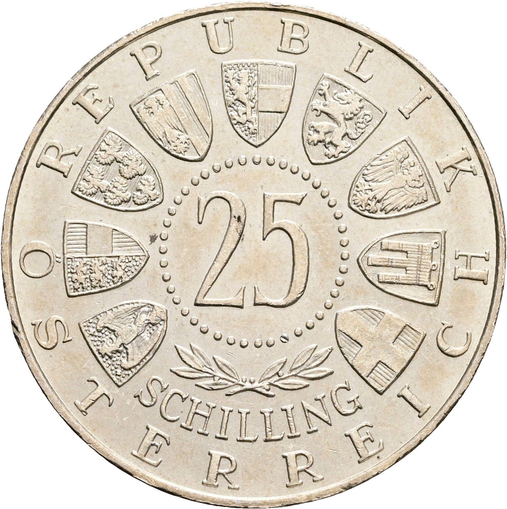 25 Schilling