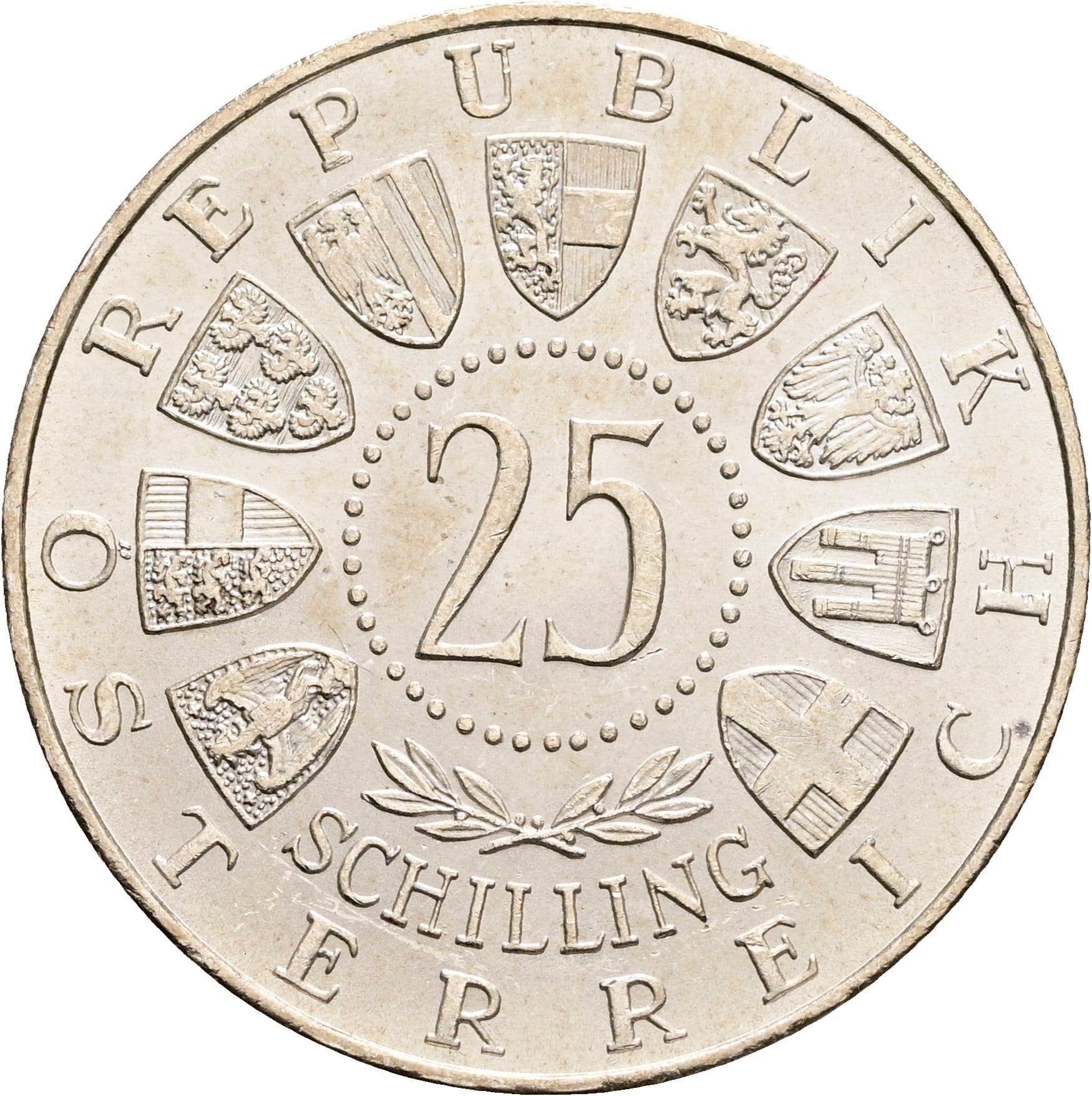 25 Schilling