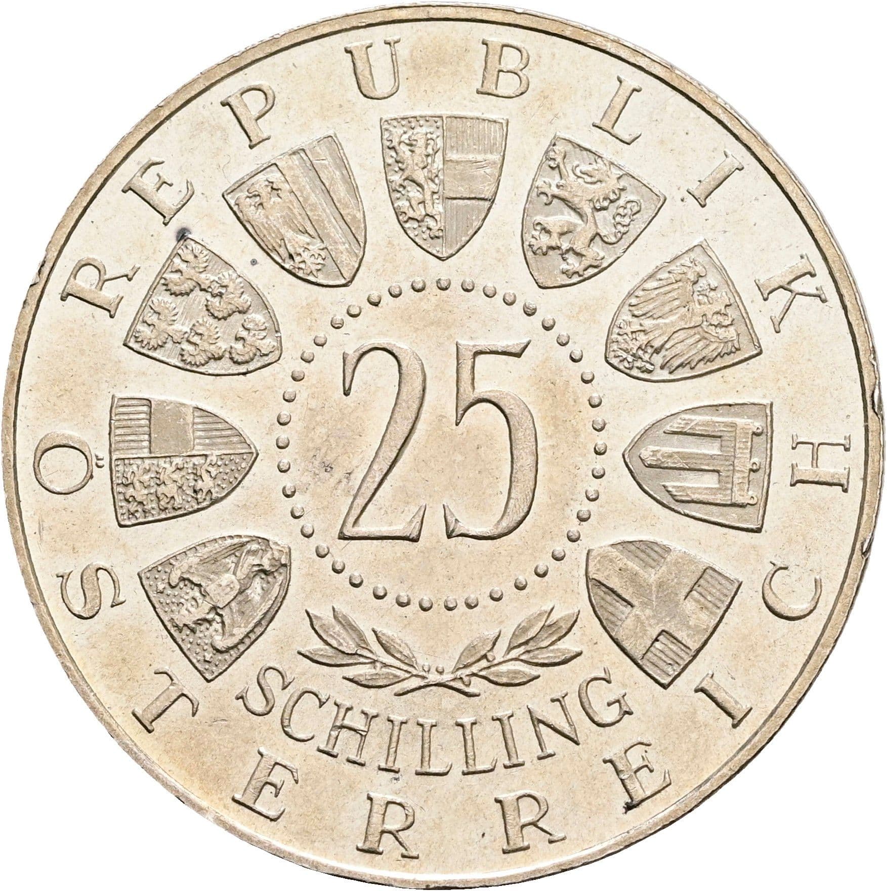 25 Schilling