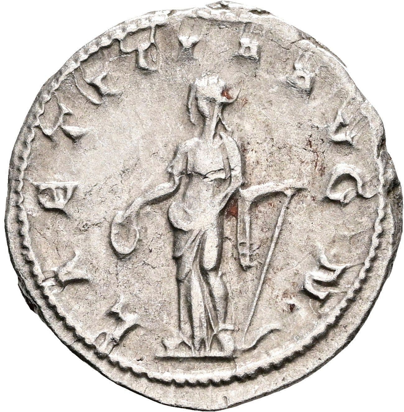 Antoninian Gordianus III. Pius 238-244 AC ohne Jahr – Rückseite