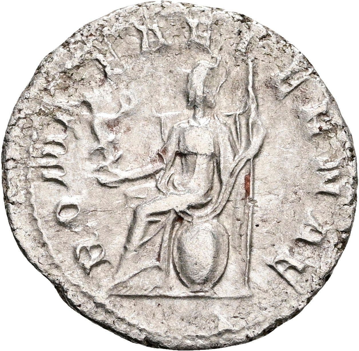 Antoninian Gordianus III. Pius 238-244 AC ohne Jahr – Rückseite