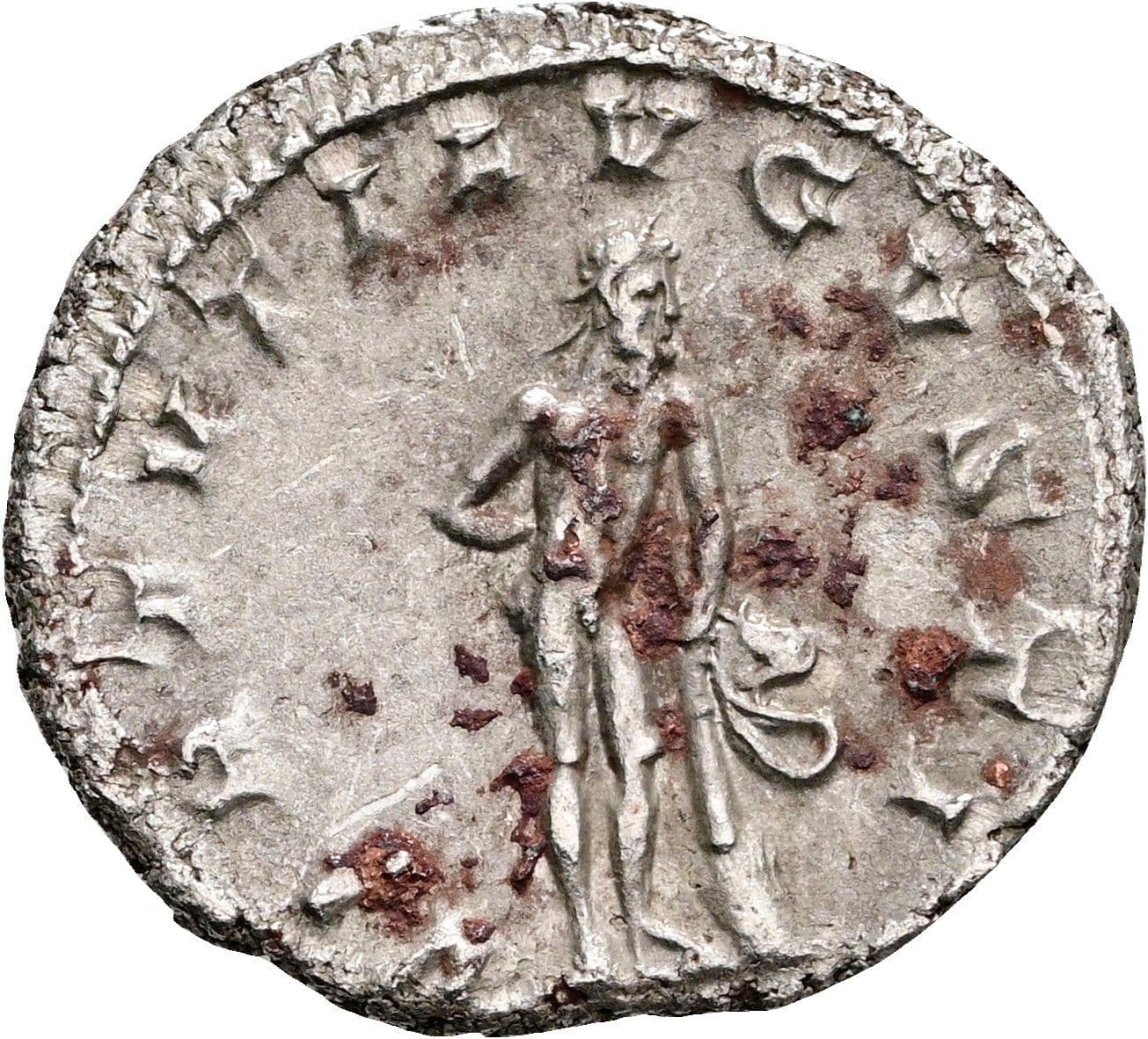 Antoninian Gordianus III. Pius 238-244 AC ohne Jahr – Rückseite
