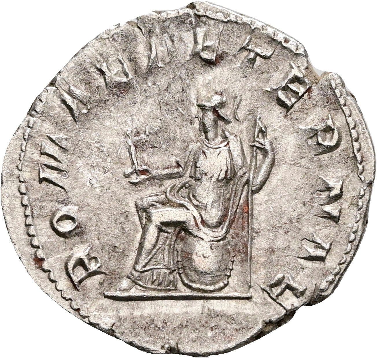 Antoninian Gordianus III. Pius 238-244 AC ohne Jahr – Rückseite