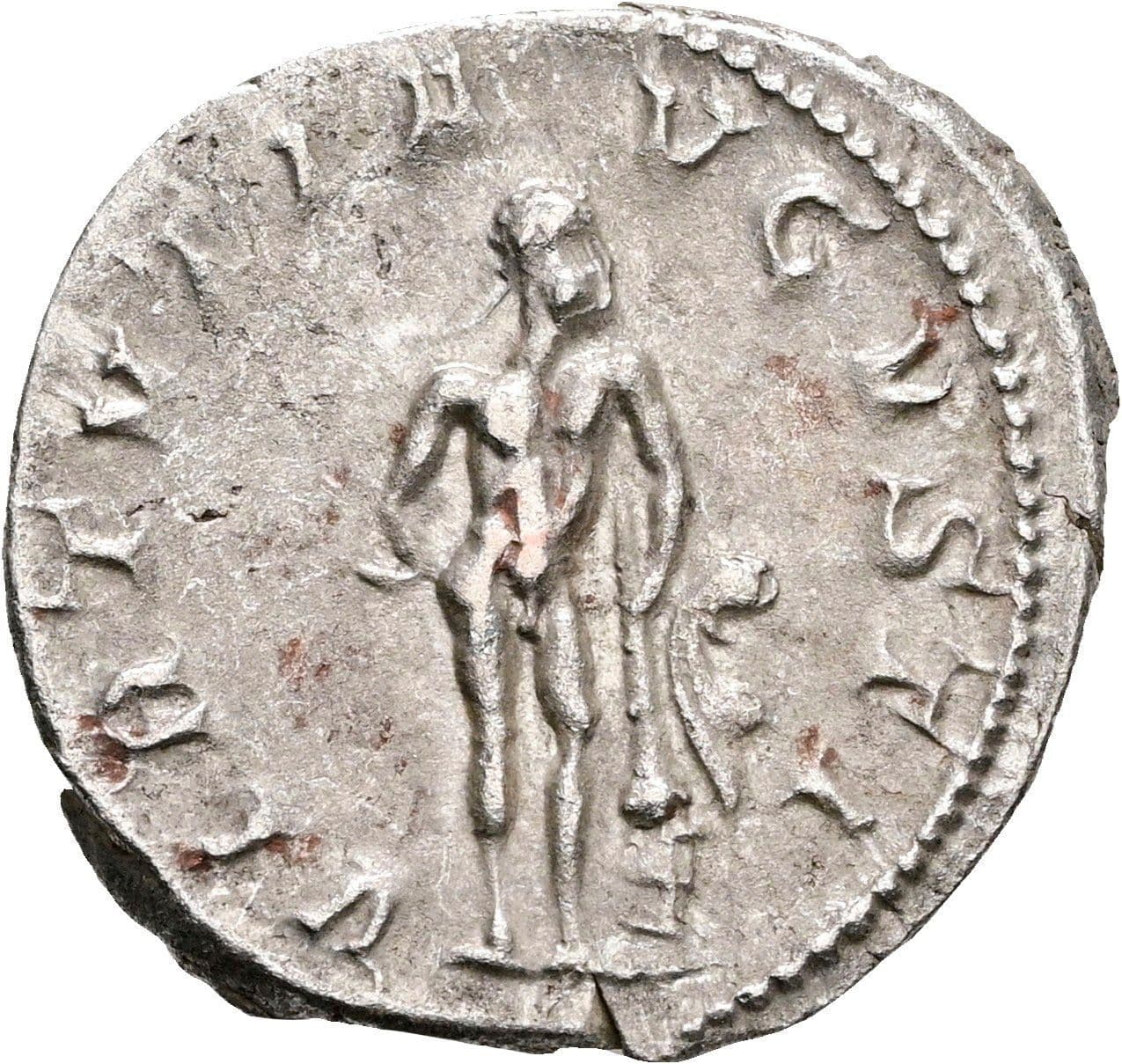 Antoninian Gordianus III. Pius 238-244 AC ohne Jahr – Rückseite