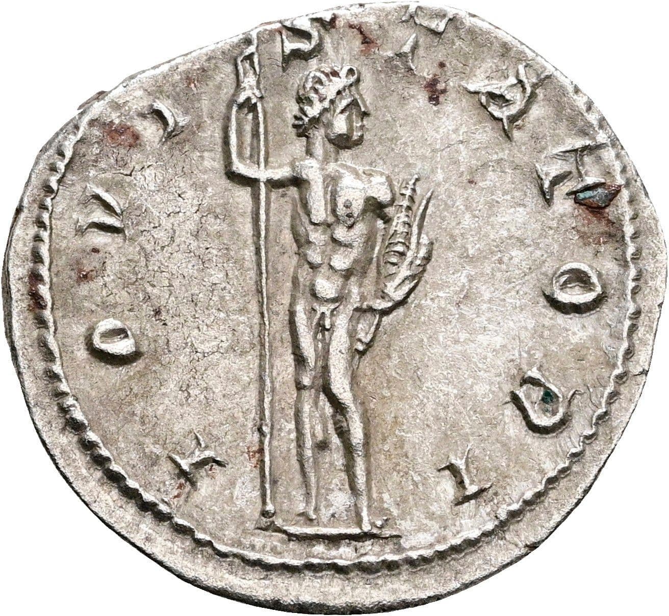 Antoninian Gordianus III. Pius 238-244 AC ohne Jahr – Rückseite