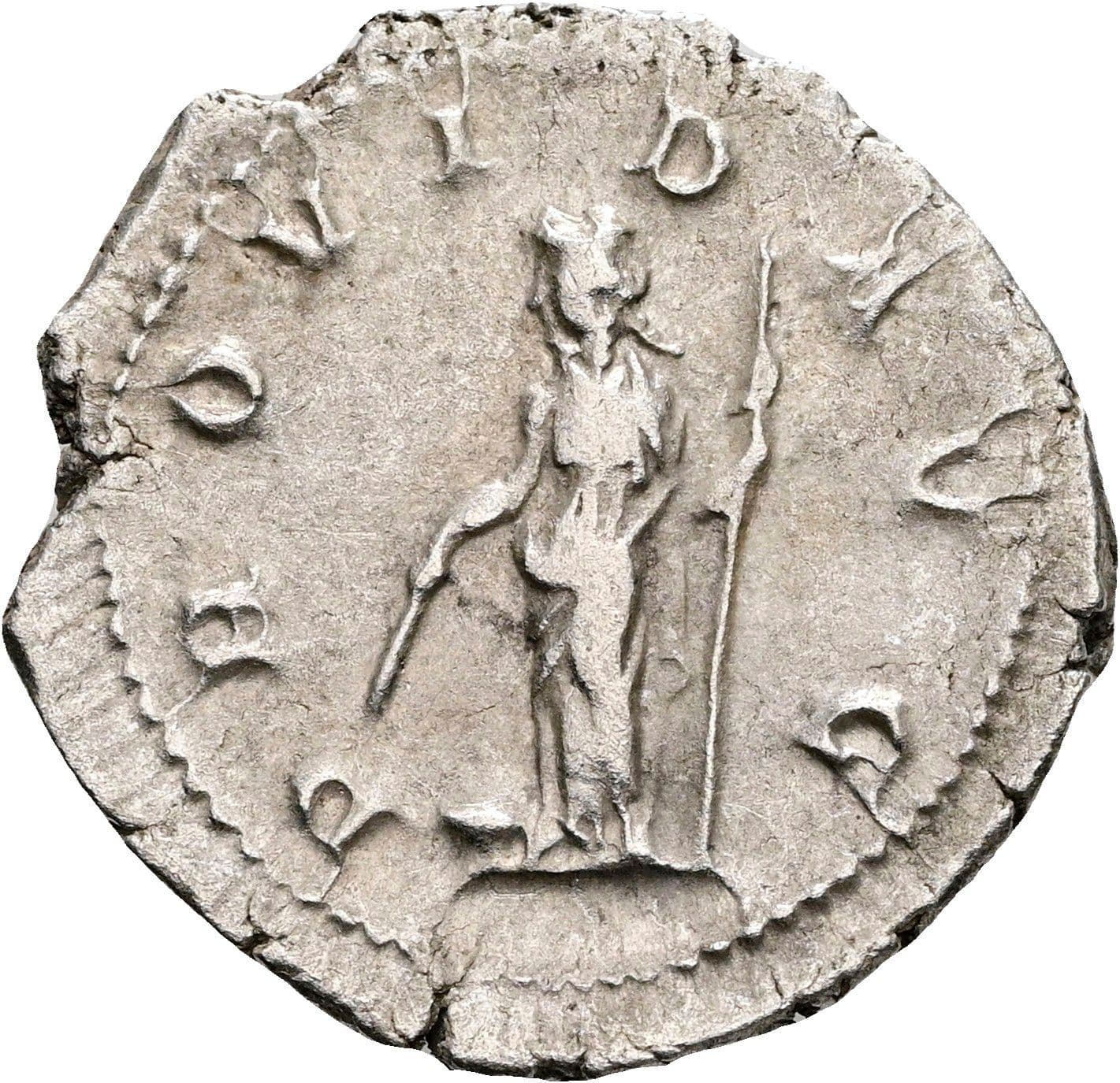 Antoninian Gordianus III. Pius 238-244 AC ohne Jahr – Rückseite