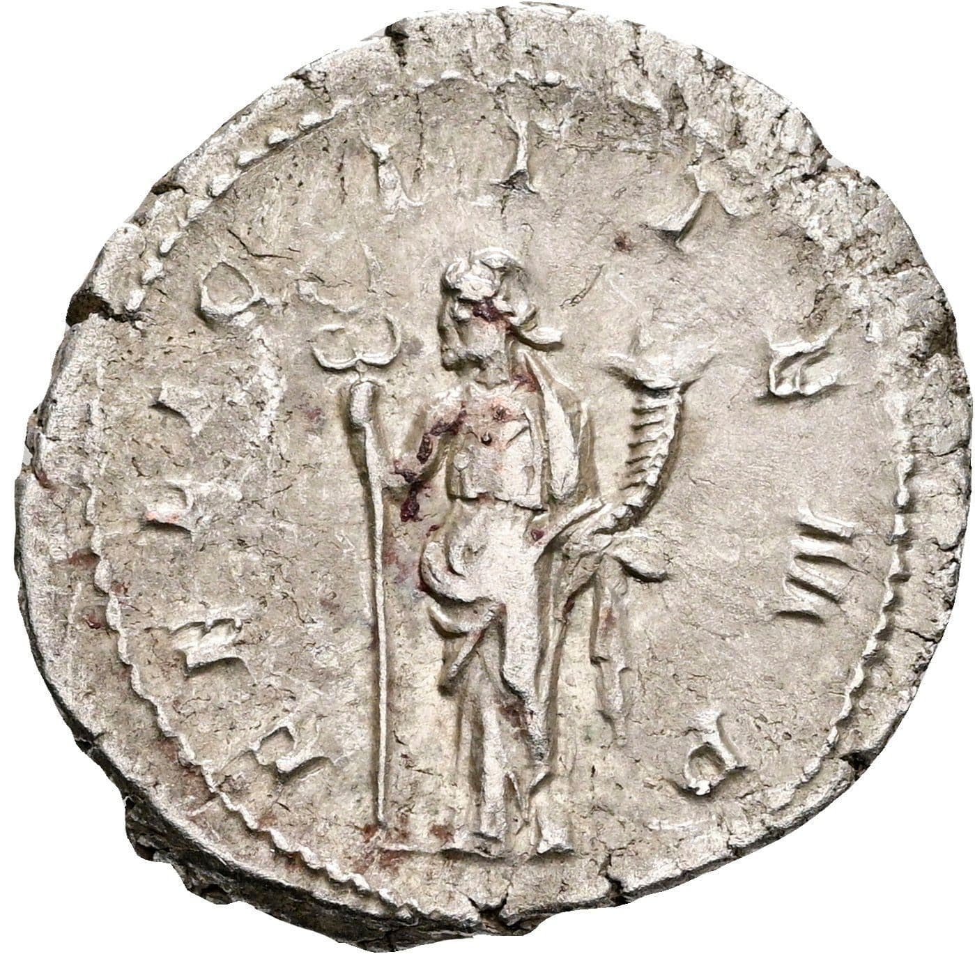 Antoninian Gordianus III. Pius 238-244 AC ohne Jahr – Rückseite