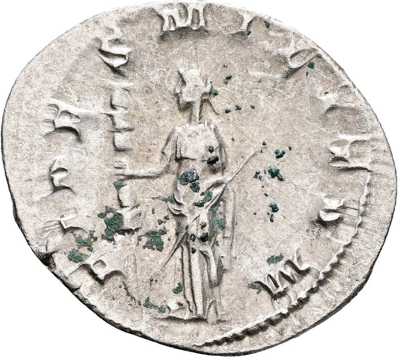 Antoninian Gordianus III. Pius 238-244 AC ohne Jahr – Rückseite