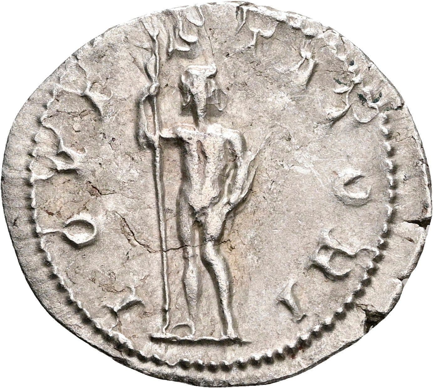 Antoninian Gordianus III. Pius 238-244 AC ohne Jahr – Rückseite