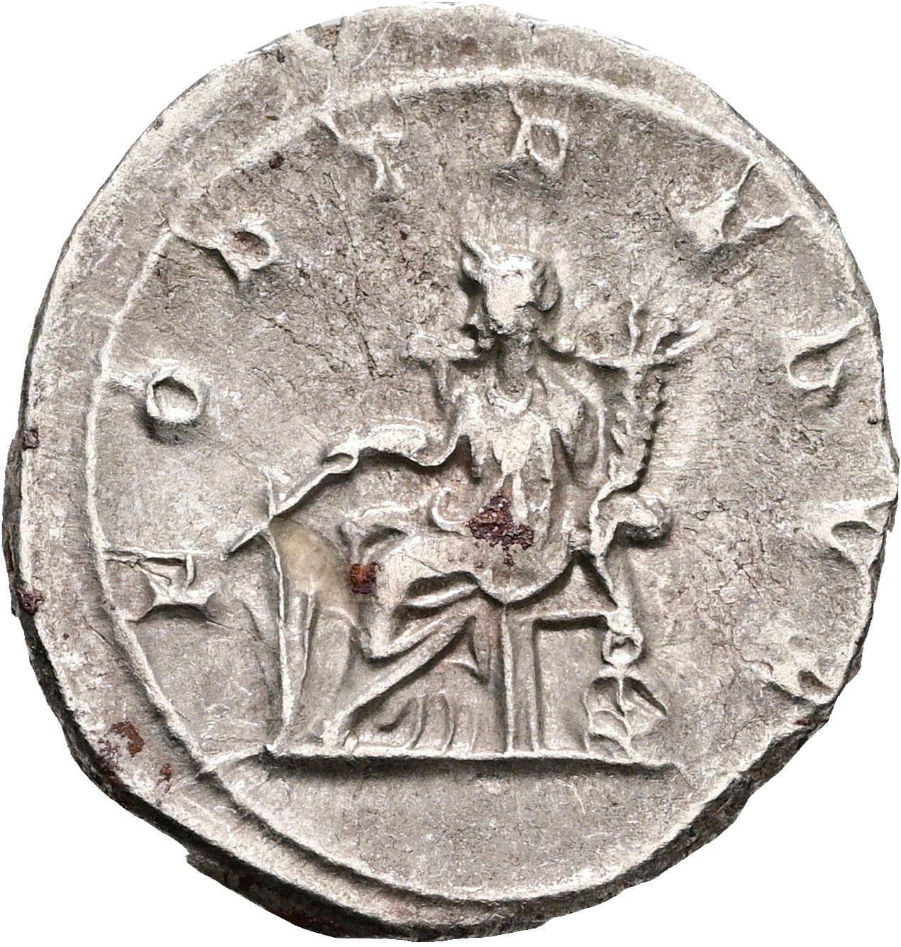 Antoninian Gordianus III. Pius 238-244 AC ohne Jahr – Rückseite