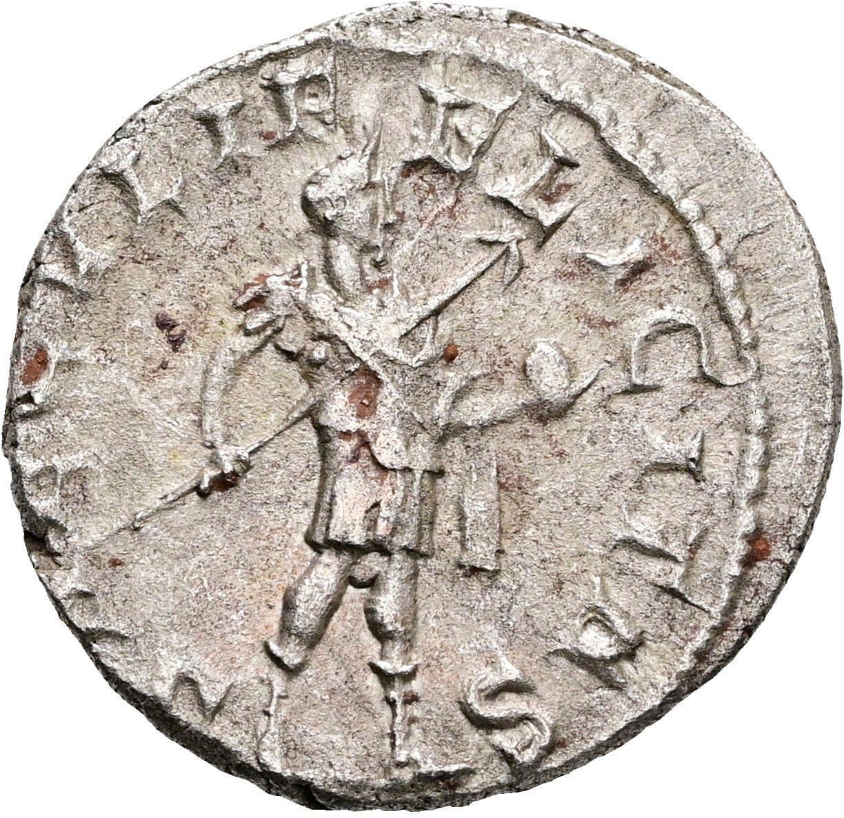 Antoninian Gordianus III. Pius 238-244 AC ohne Jahr – Rückseite