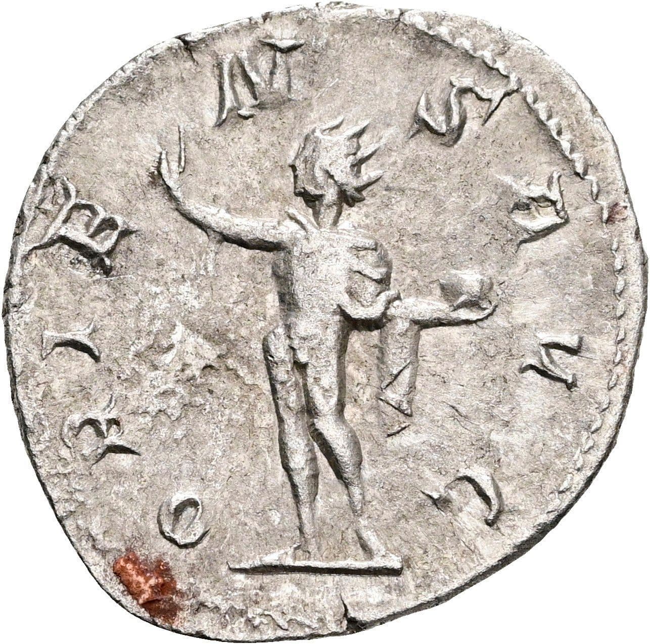 Antoninian Gordianus III. Pius 238-244 AC ohne Jahr – Rückseite