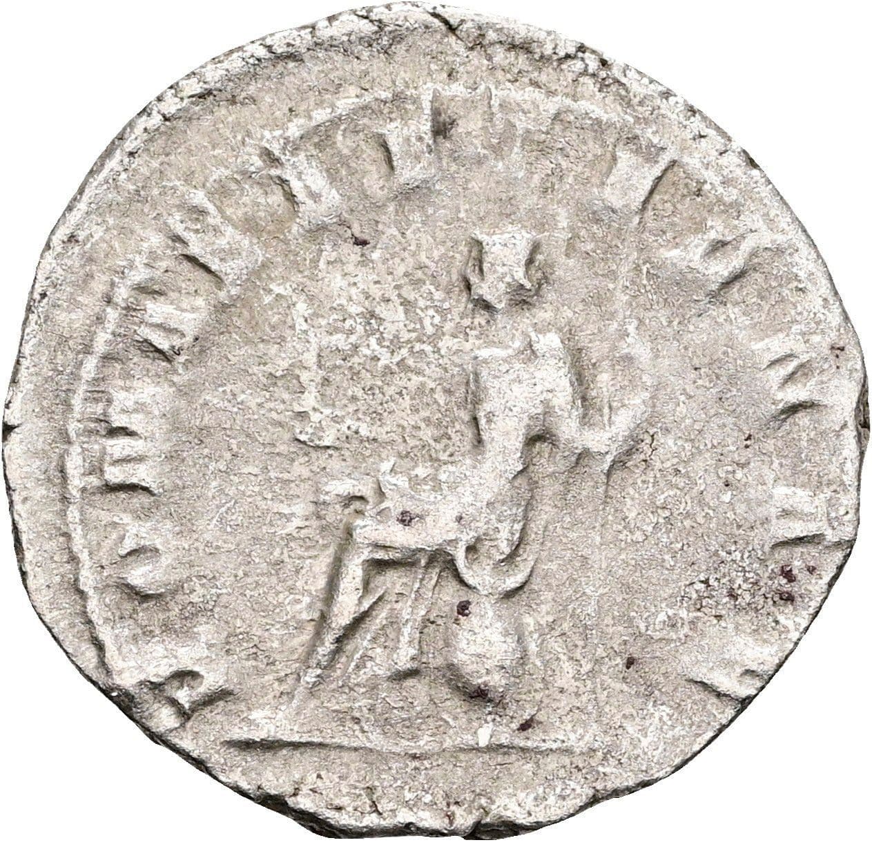Antoninian Gordianus III. Pius 238-244 AC ohne Jahr – Rückseite