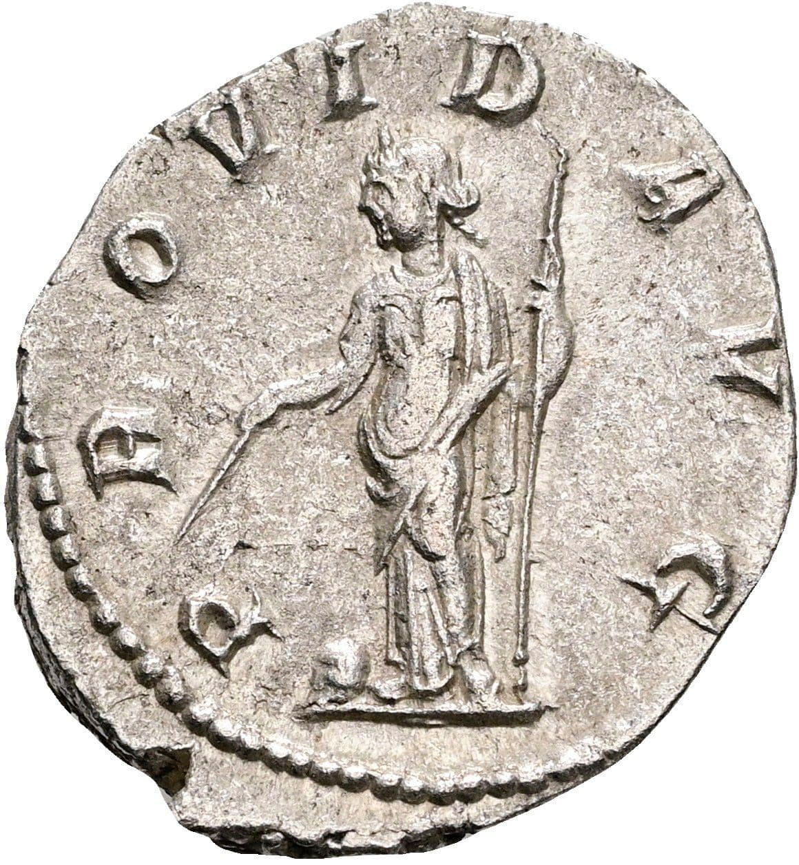 Antoninian Gordianus III. Pius 238-244 AC ohne Jahr – Rückseite