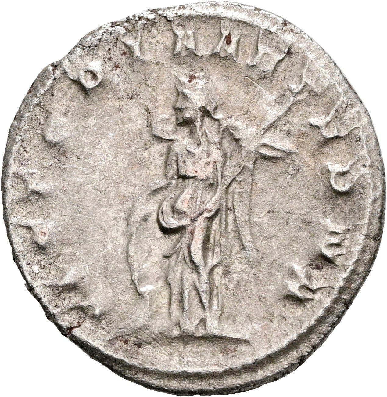 Antoninian Gordianus III. Pius 238-244 AC ohne Jahr – Rückseite