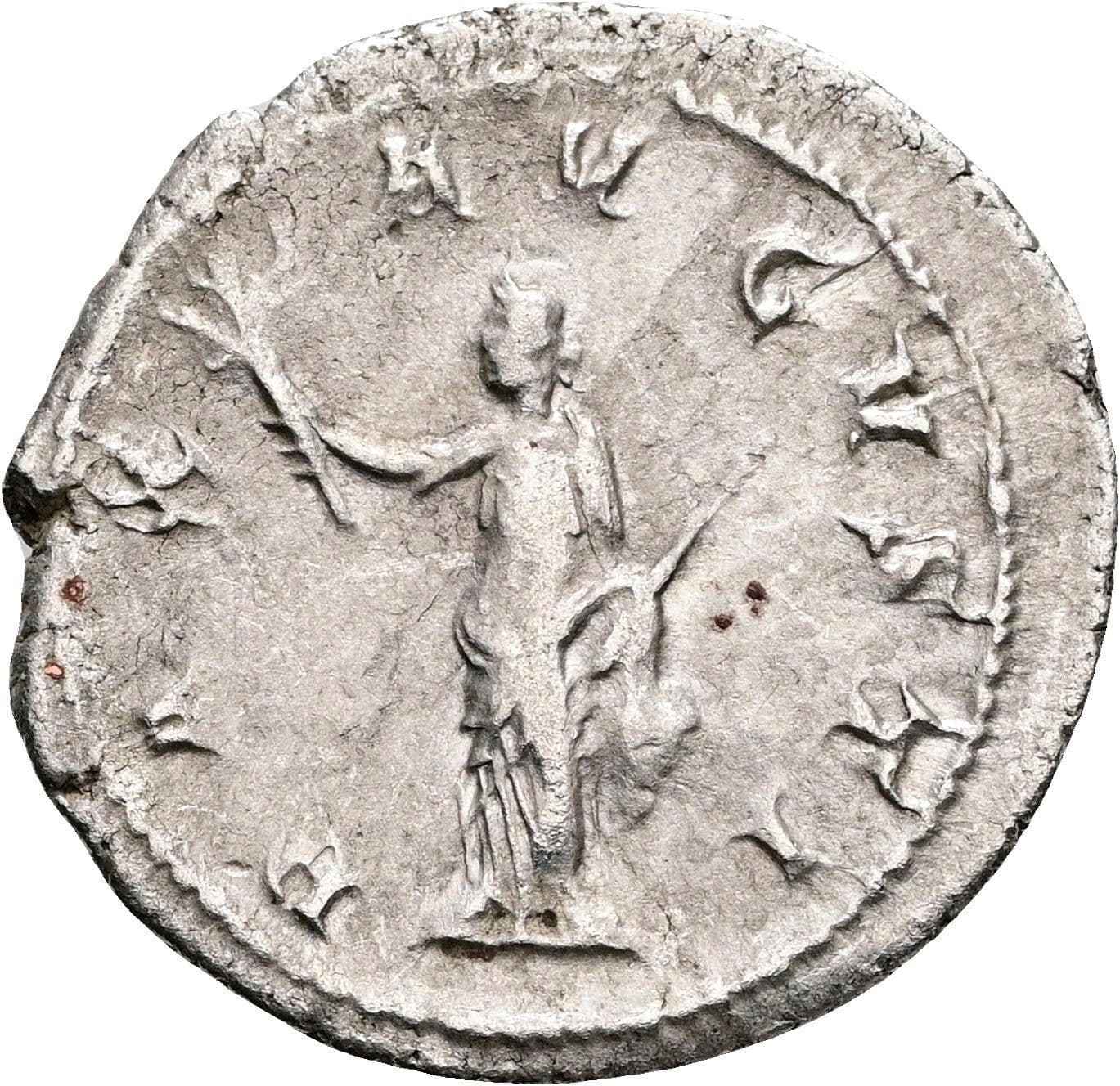 Antoninian Gordianus III. Pius 238-244 AC ohne Jahr – Rückseite