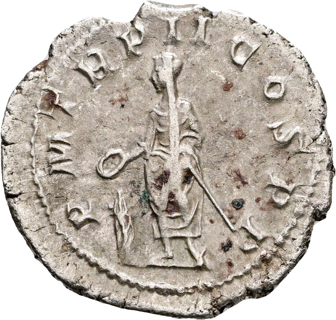 Antoninian Gordianus III. Pius 238-244 AC ohne Jahr – Rückseite