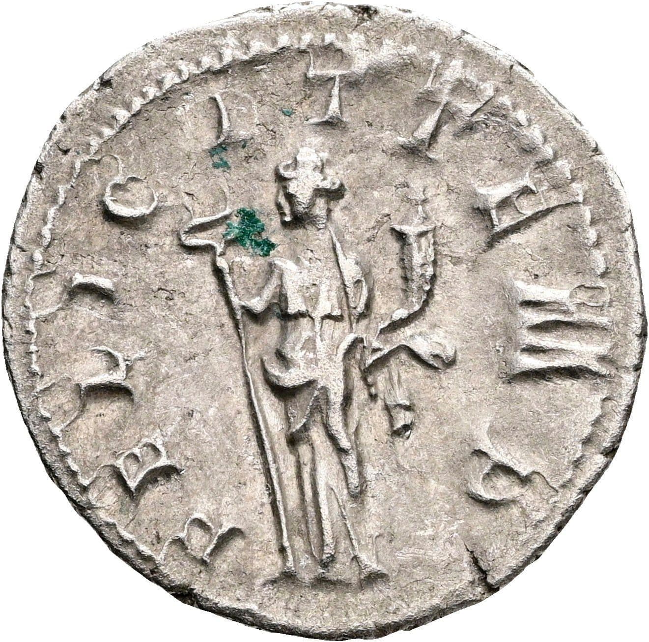 Antoninian Gordianus III. Pius 238-244 AC ohne Jahr – Rückseite