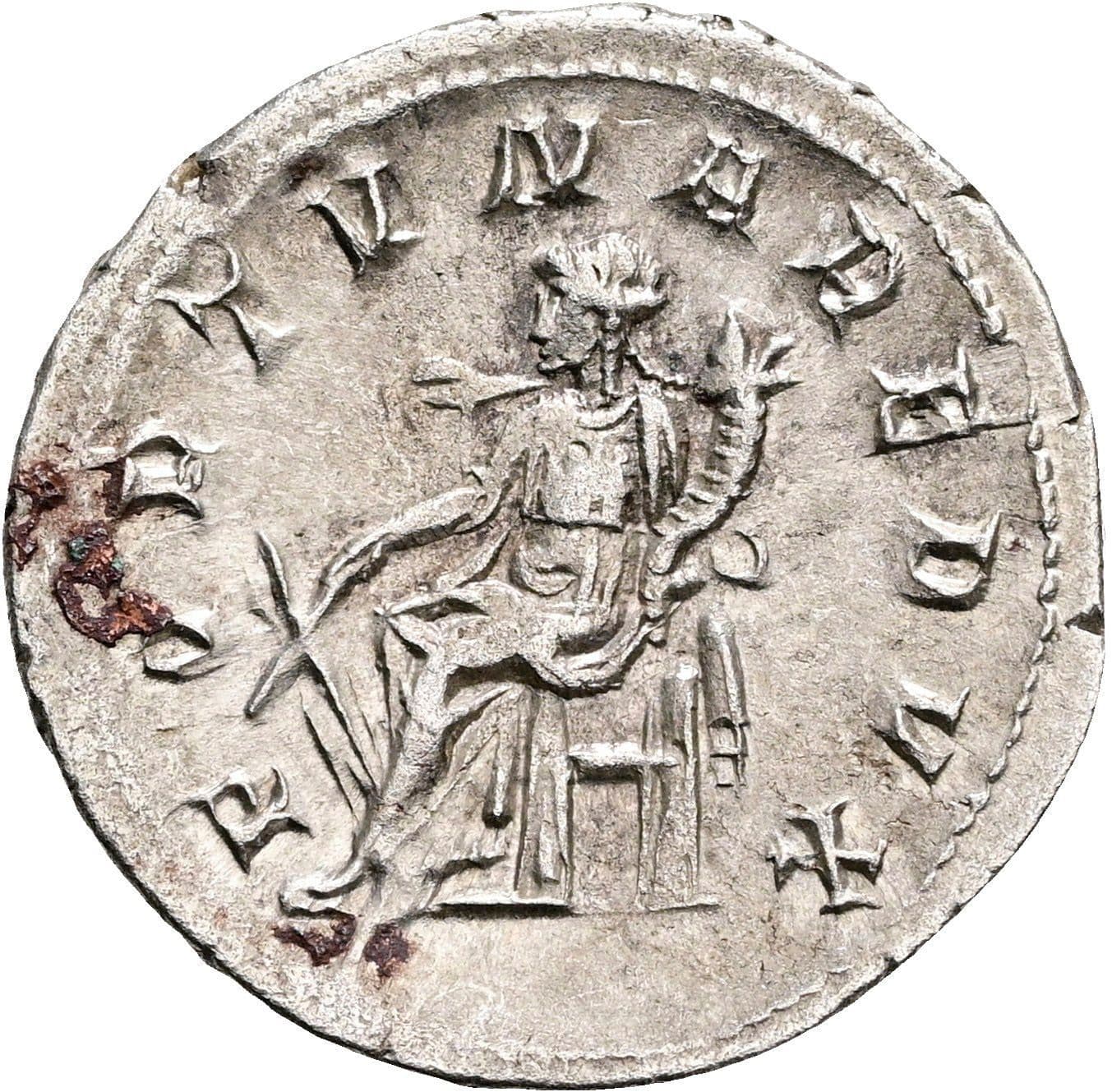 Antoninian Gordianus III. Pius 238-244 AC ohne Jahr – Rückseite