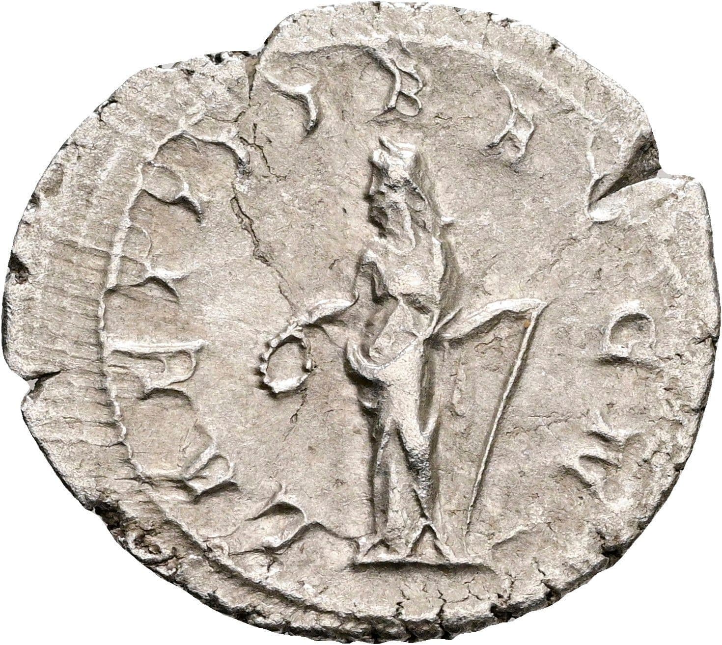 Antoninian Gordianus III. Pius 238-244 AC ohne Jahr – Rückseite