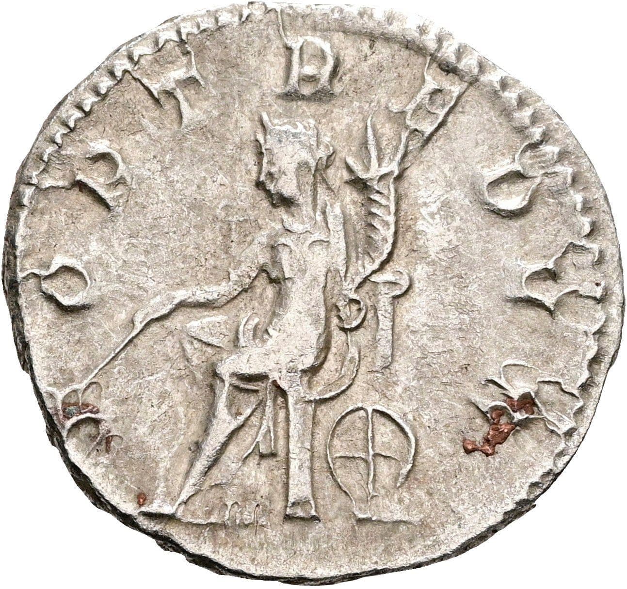Antoninian Gordianus III. Pius 238-244 AC ohne Jahr – Rückseite