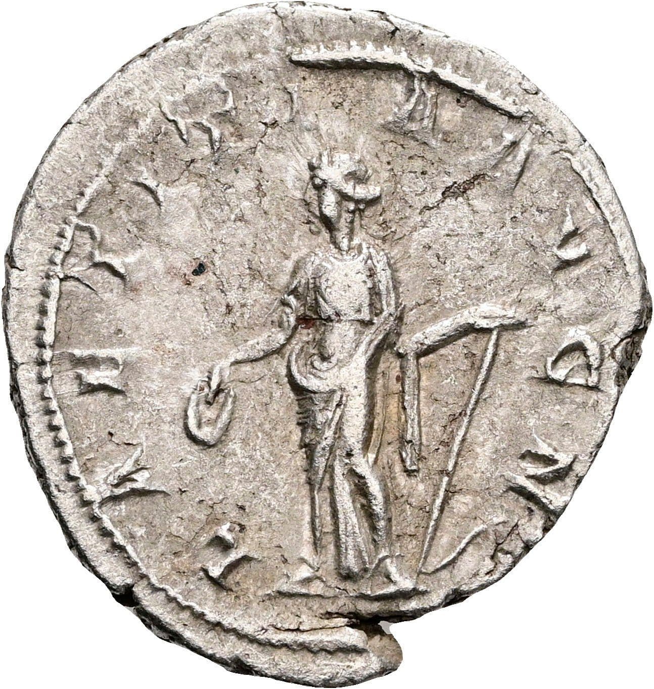 Antoninian Gordianus III. Pius 238-244 AC ohne Jahr – Rückseite