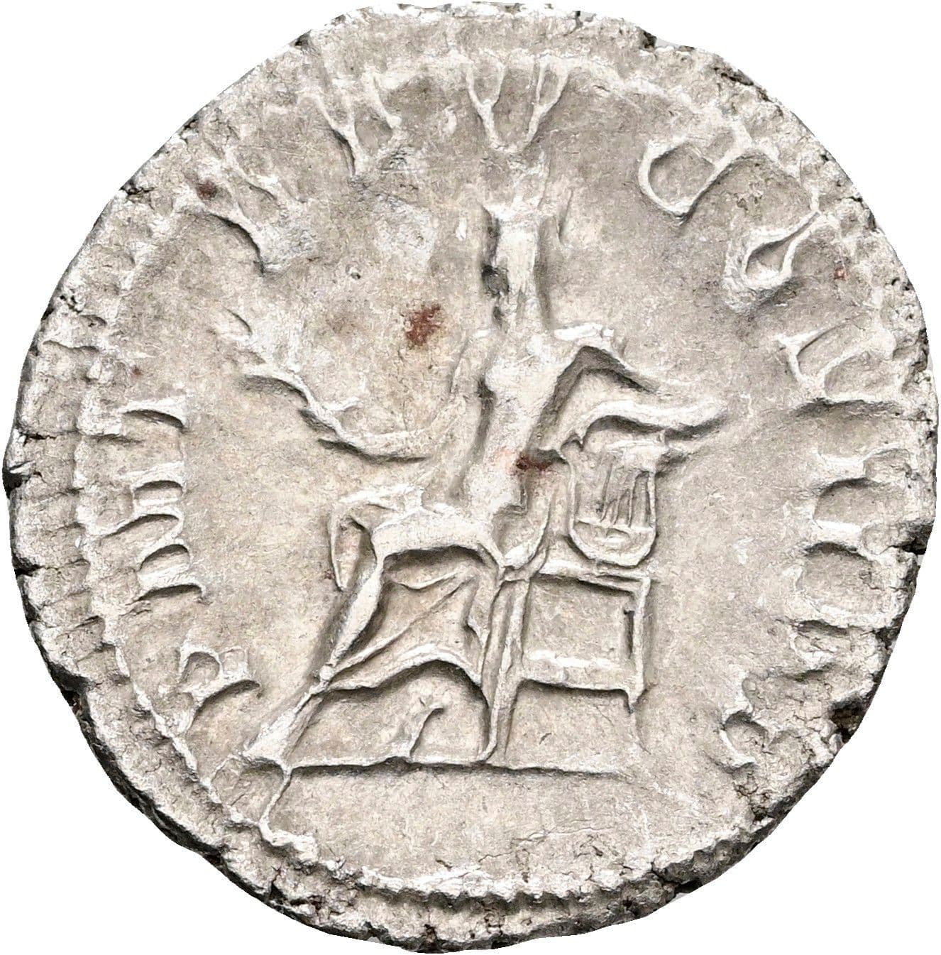 Antoninian Gordianus III. Pius 238-244 AC ohne Jahr – Rückseite