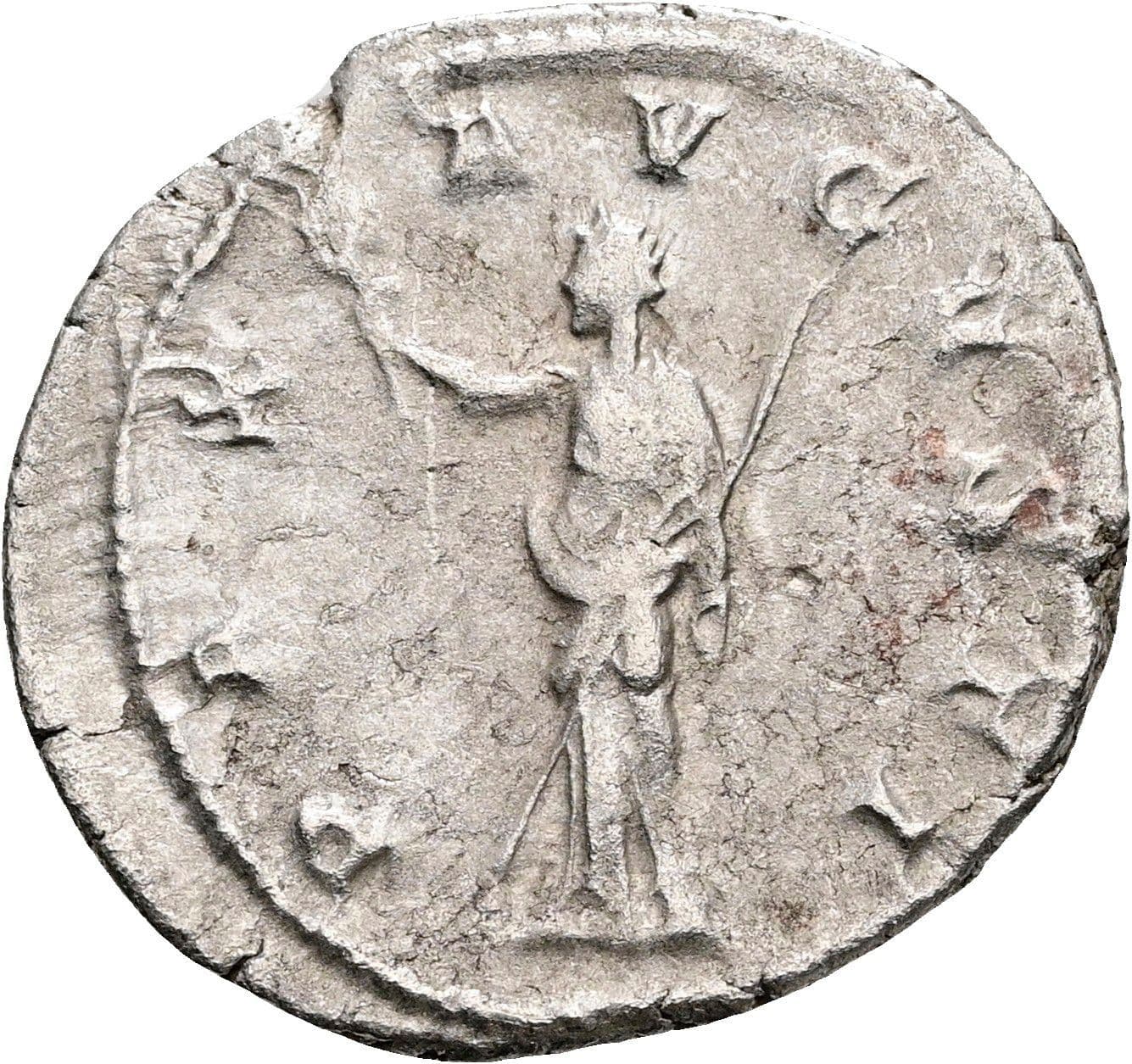 Antoninian Gordianus III. Pius 238-244 AC ohne Jahr – Rückseite