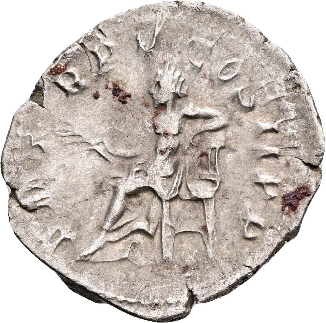 Antoninian Gordianus III. Pius 238-244 AC ohne Jahr – Rückseite