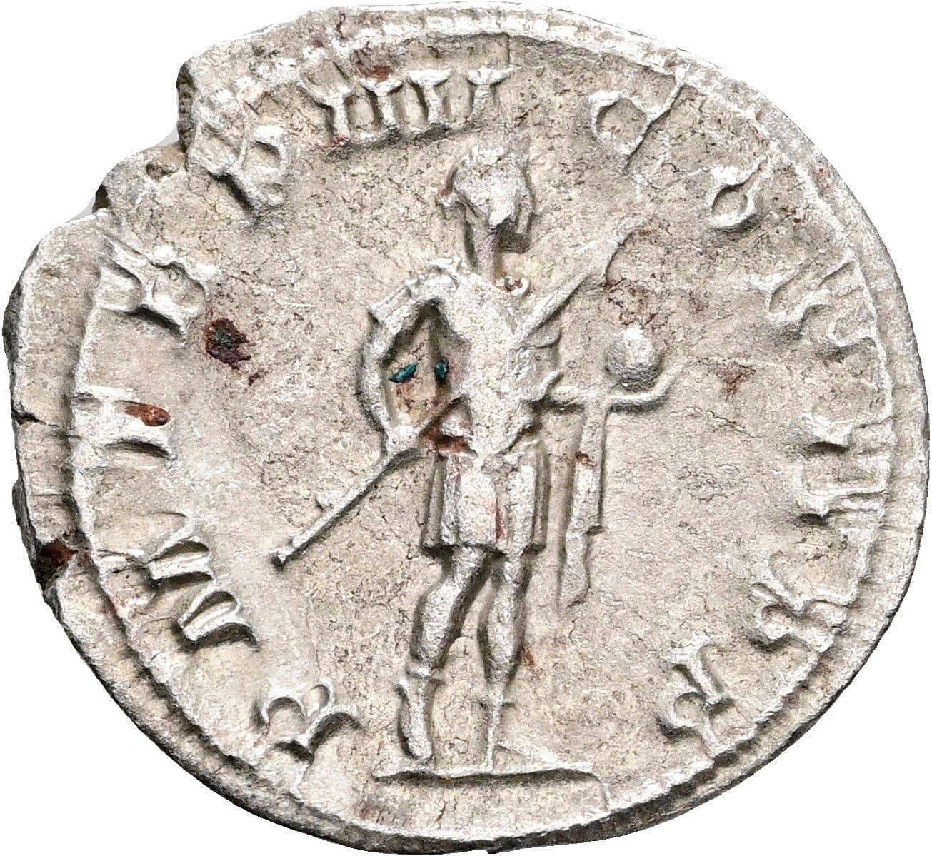 Antoninian Gordianus III. Pius 238-244 AC ohne Jahr – Rückseite