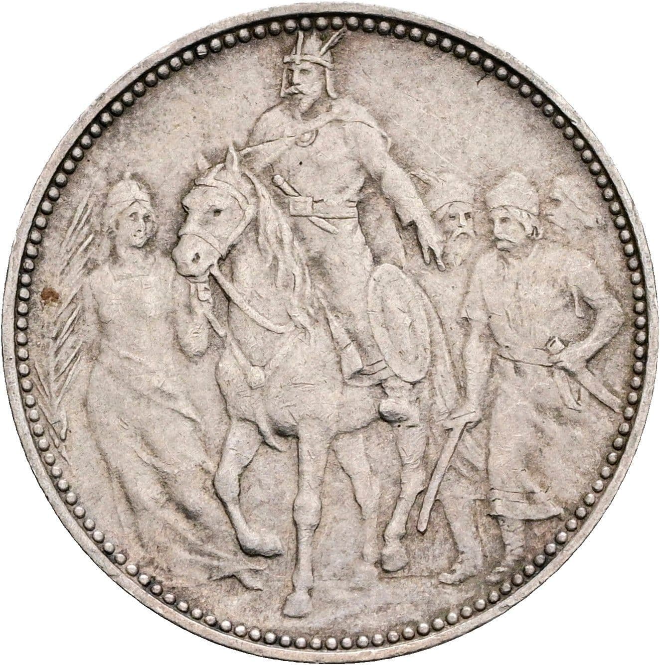 1 Korona Franz Joseph I. 1848-1916 1896 KB – Rückseite