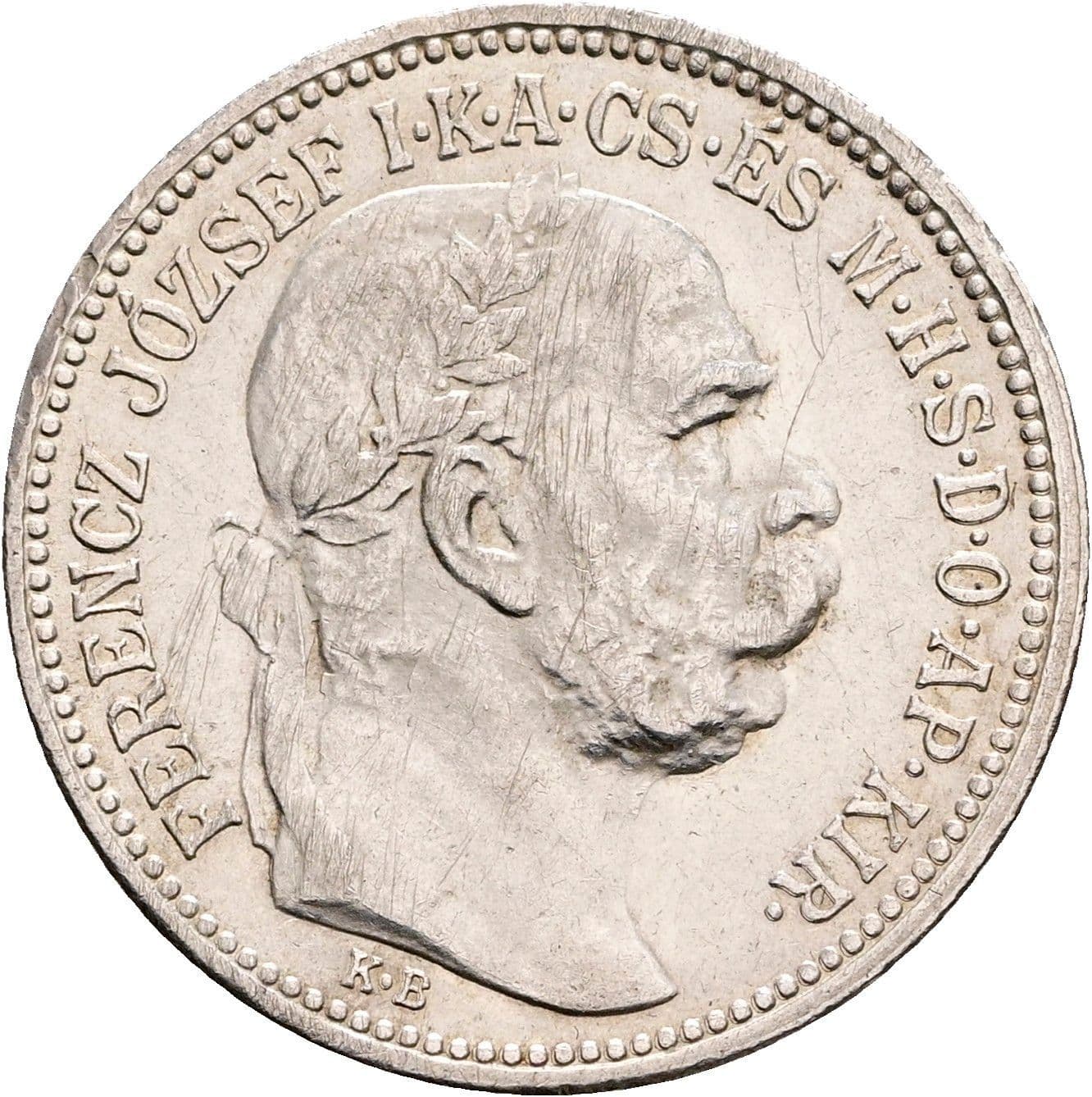 1 Korona Franz Joseph I. 1848-1916 1915 KB – Vorderseite