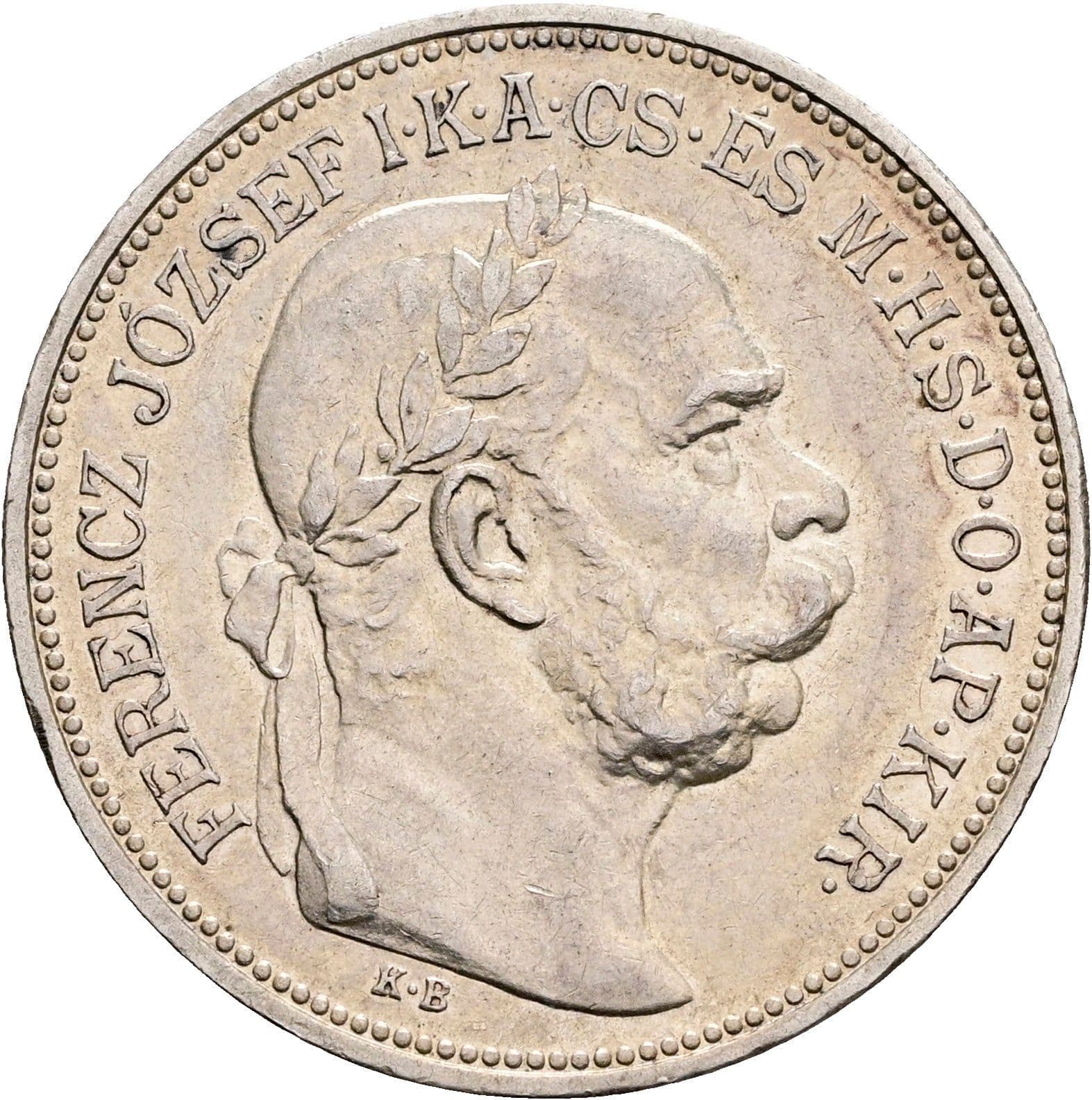 2 Korona Franz Joseph I. 1848-1916 1913 KB – Vorderseite