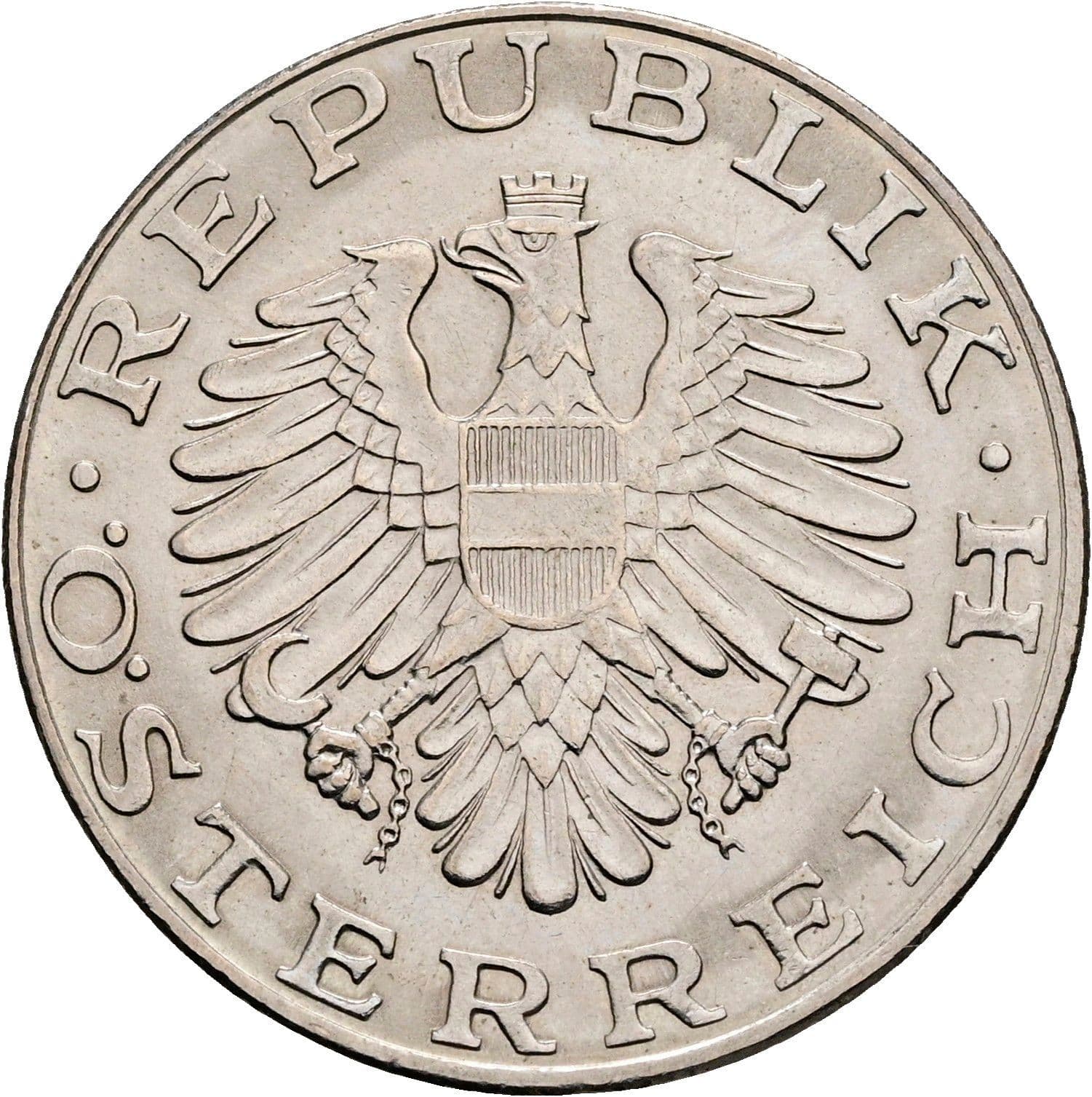 10 Schilling 1988 – Rückseite