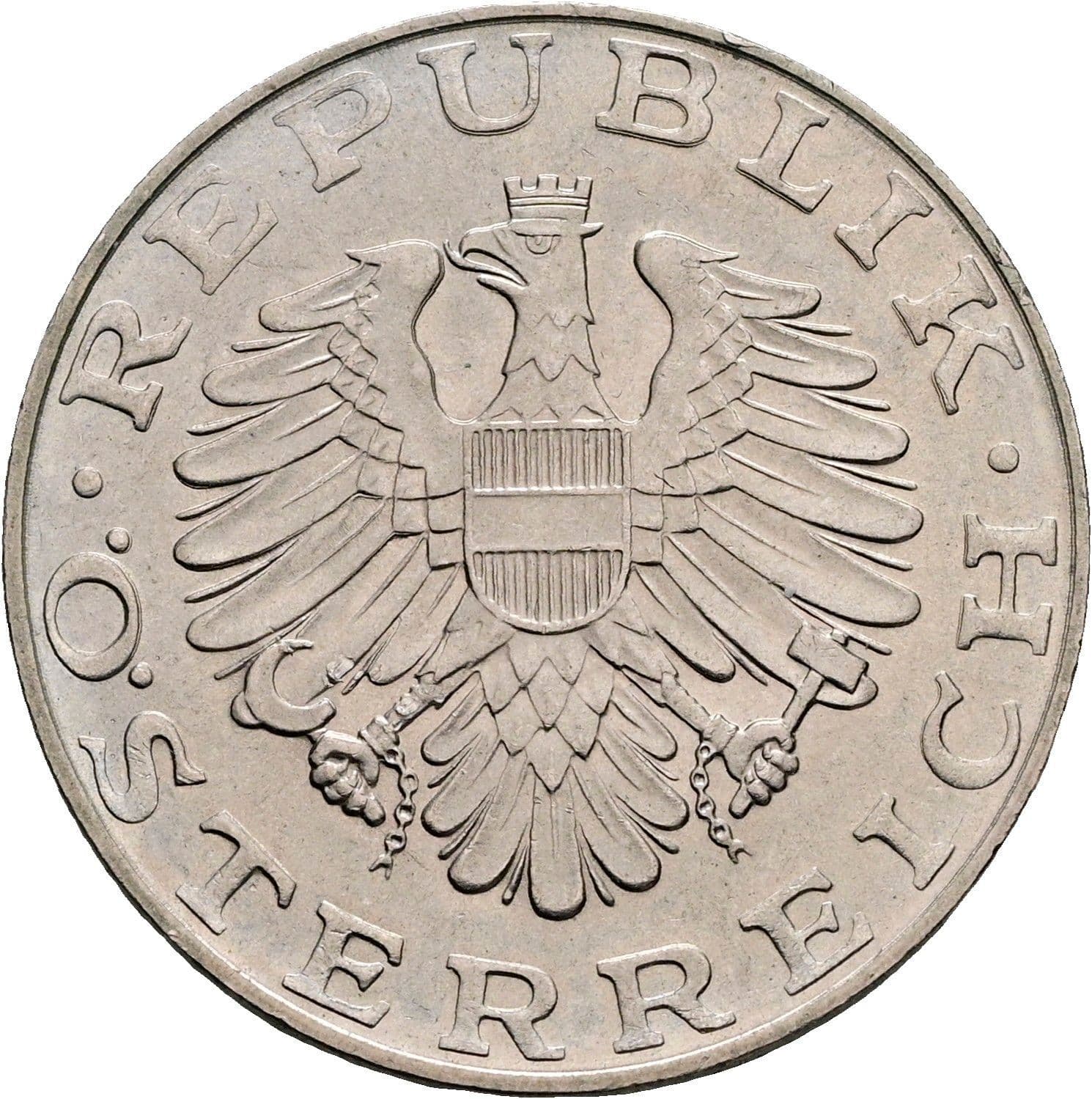 10 Schilling 1981 – Rückseite