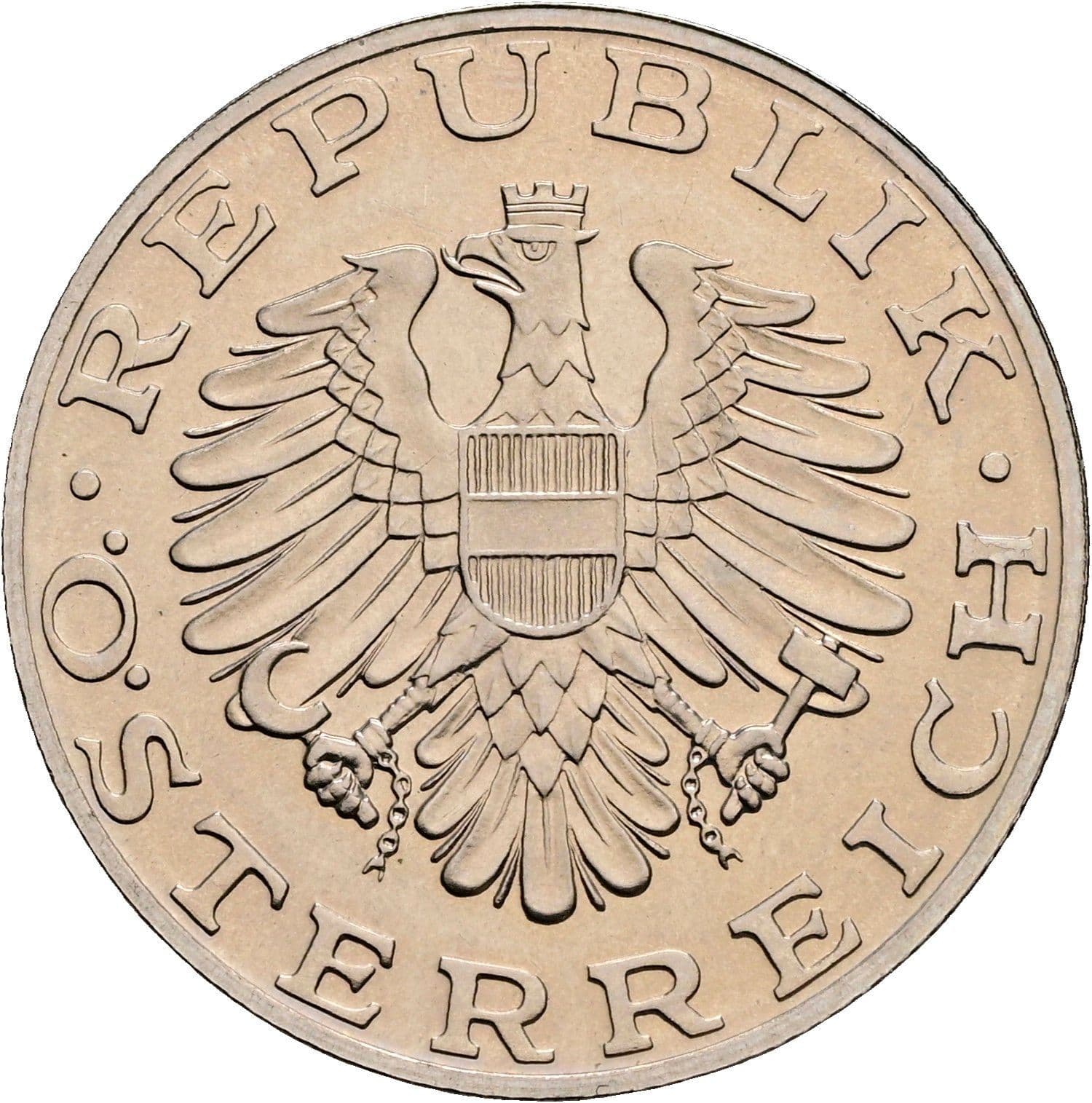 10 Schilling 1984 – Rückseite