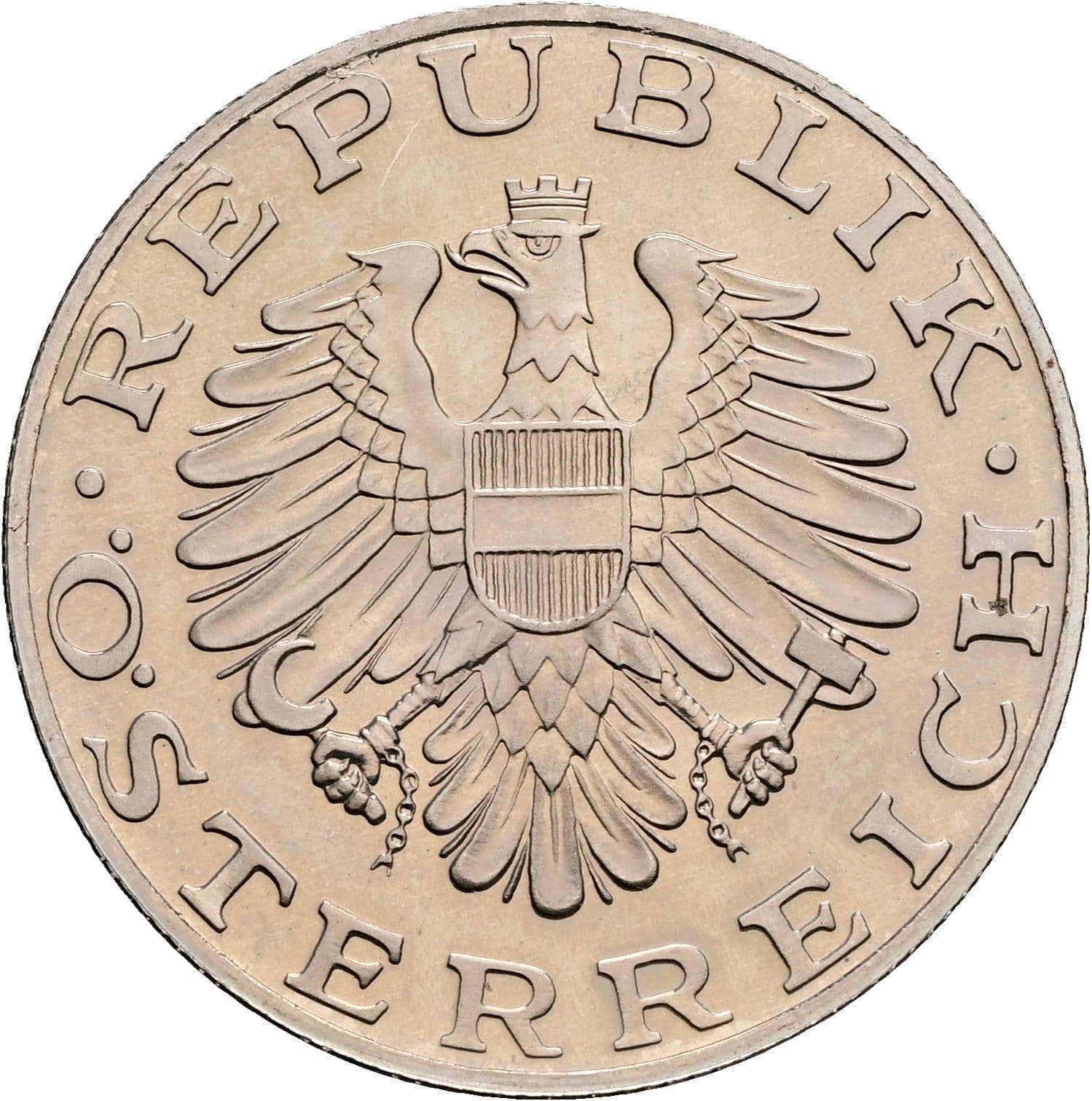 10 Schilling 1983 – Rückseite