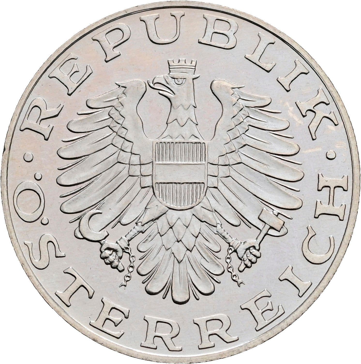 10 Schilling 1985 – Rückseite