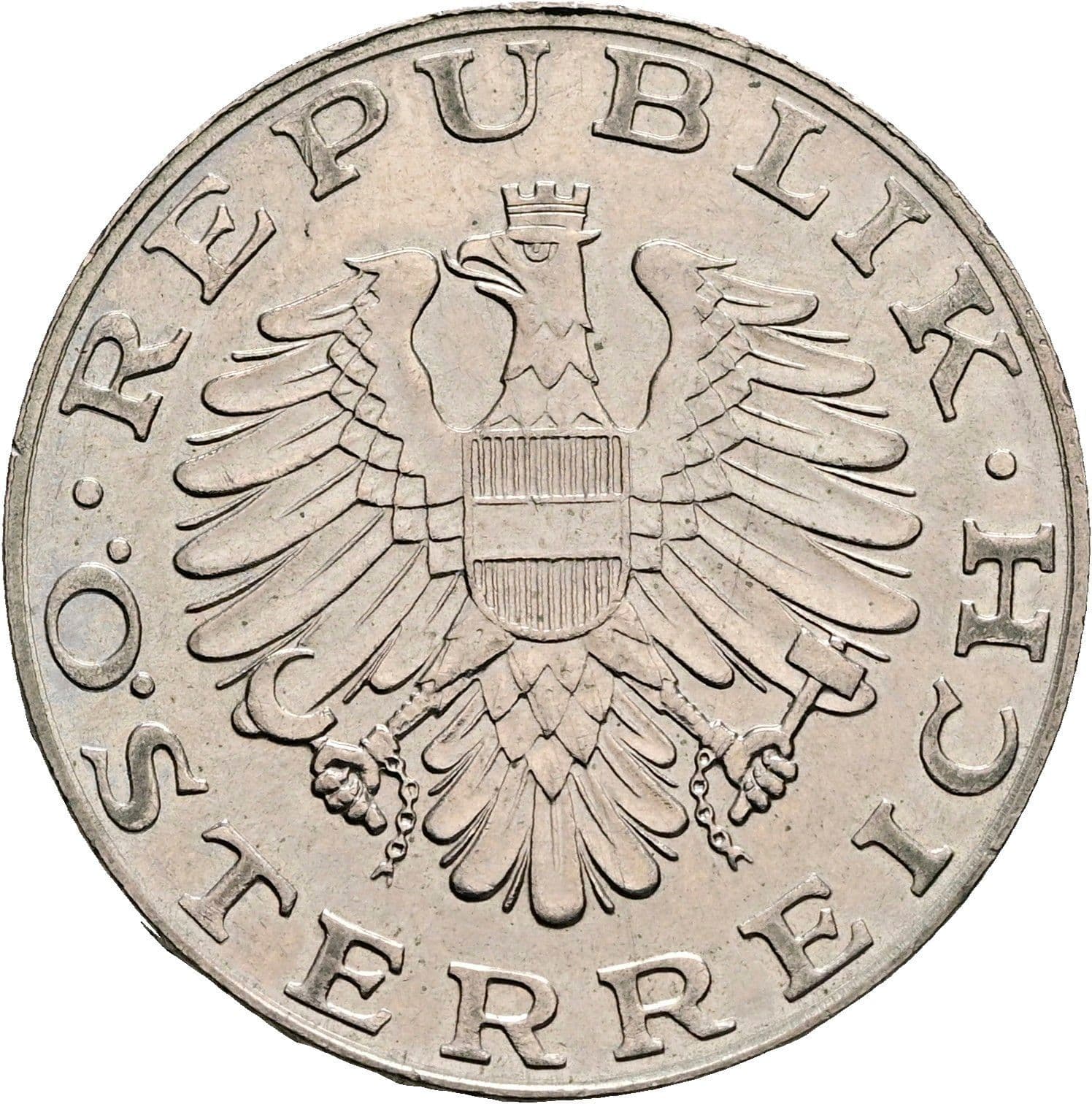 10 Schilling 1984 – Rückseite